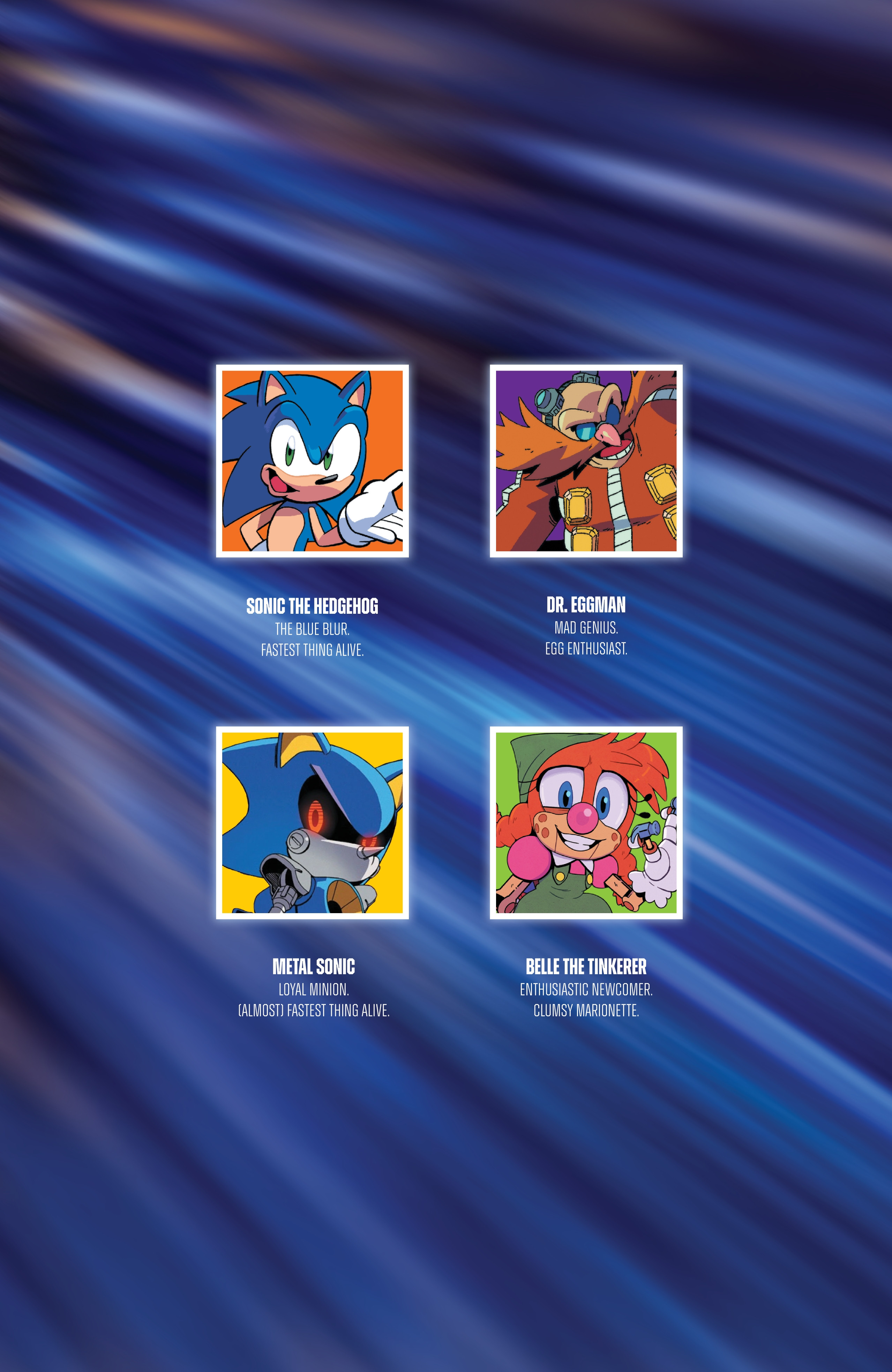 Read Sonic The Hedgehog (2018-) Manga Online