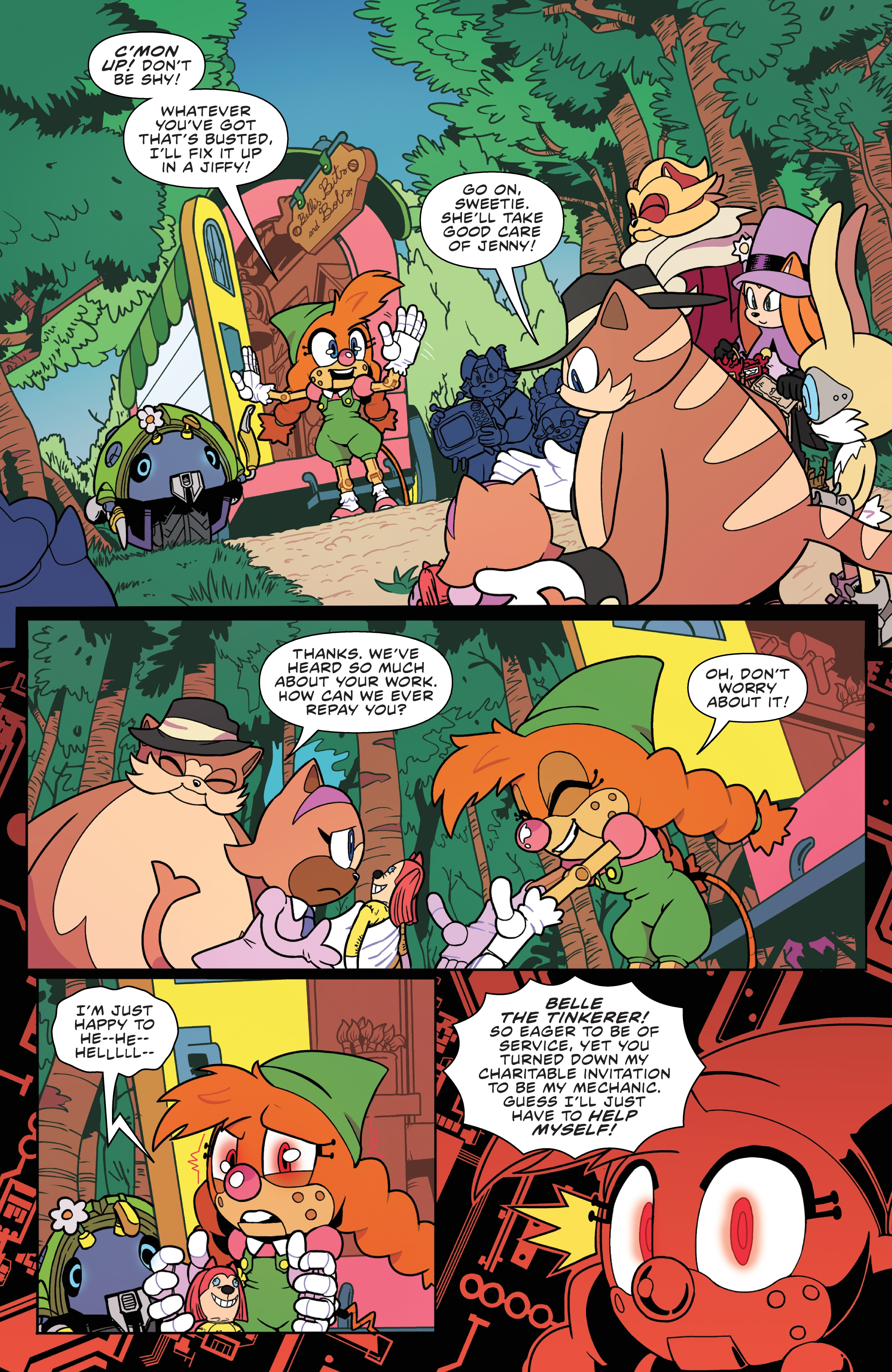 Read Sonic The Hedgehog (2018-) Manga Online