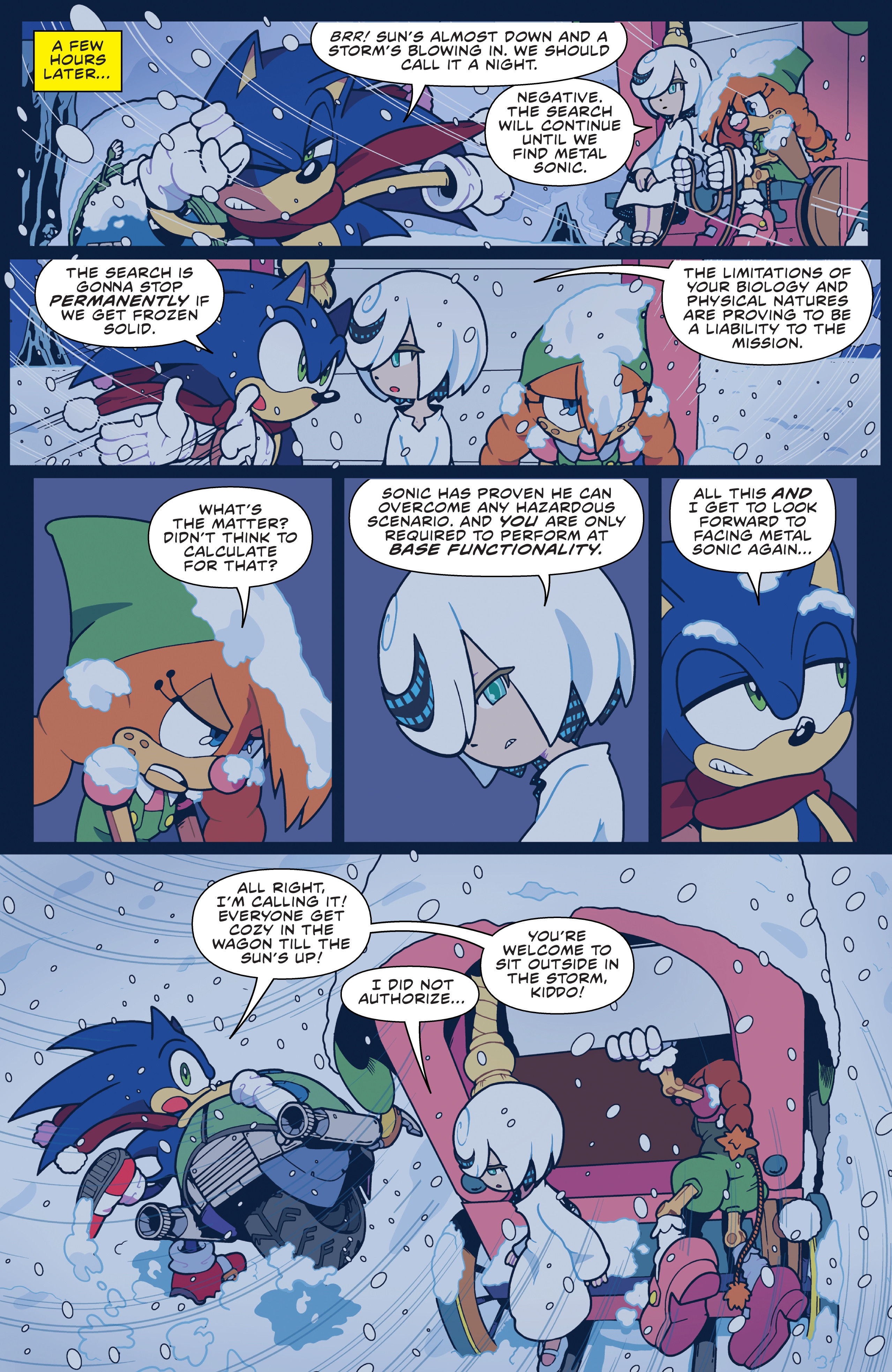 Read Sonic The Hedgehog (2018-) Manga Online