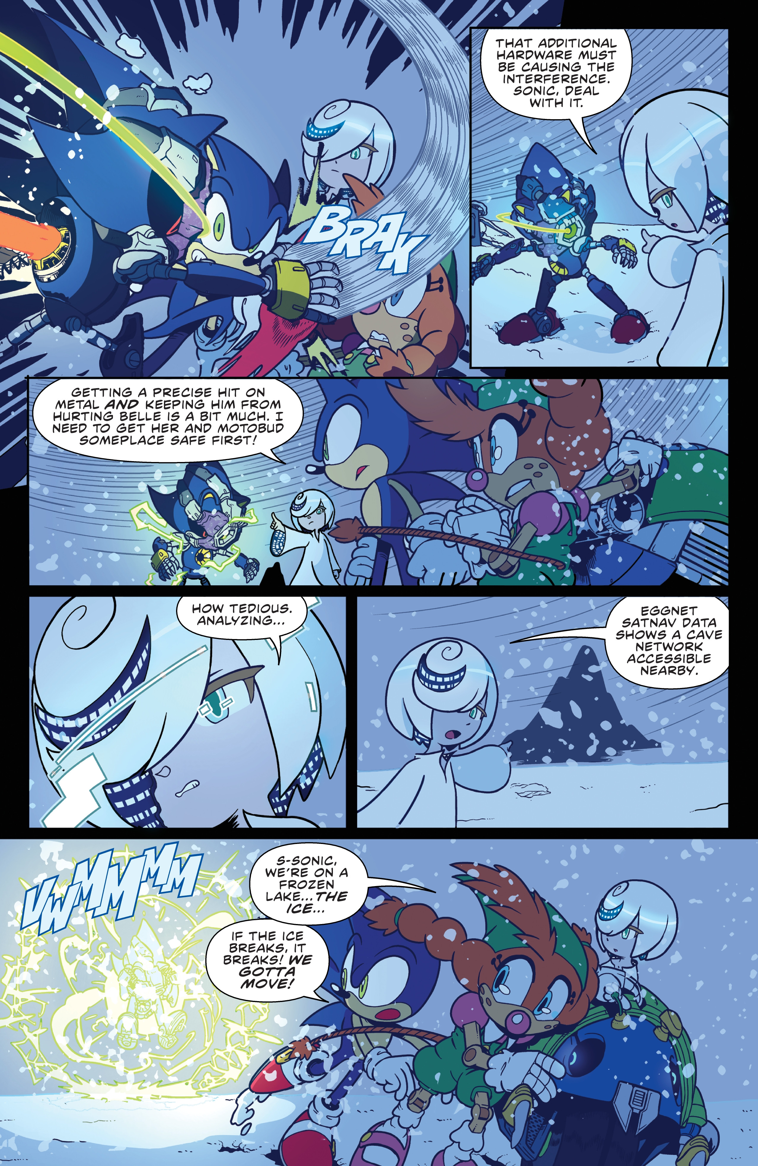 Read Sonic The Hedgehog (2018-) Manga Online