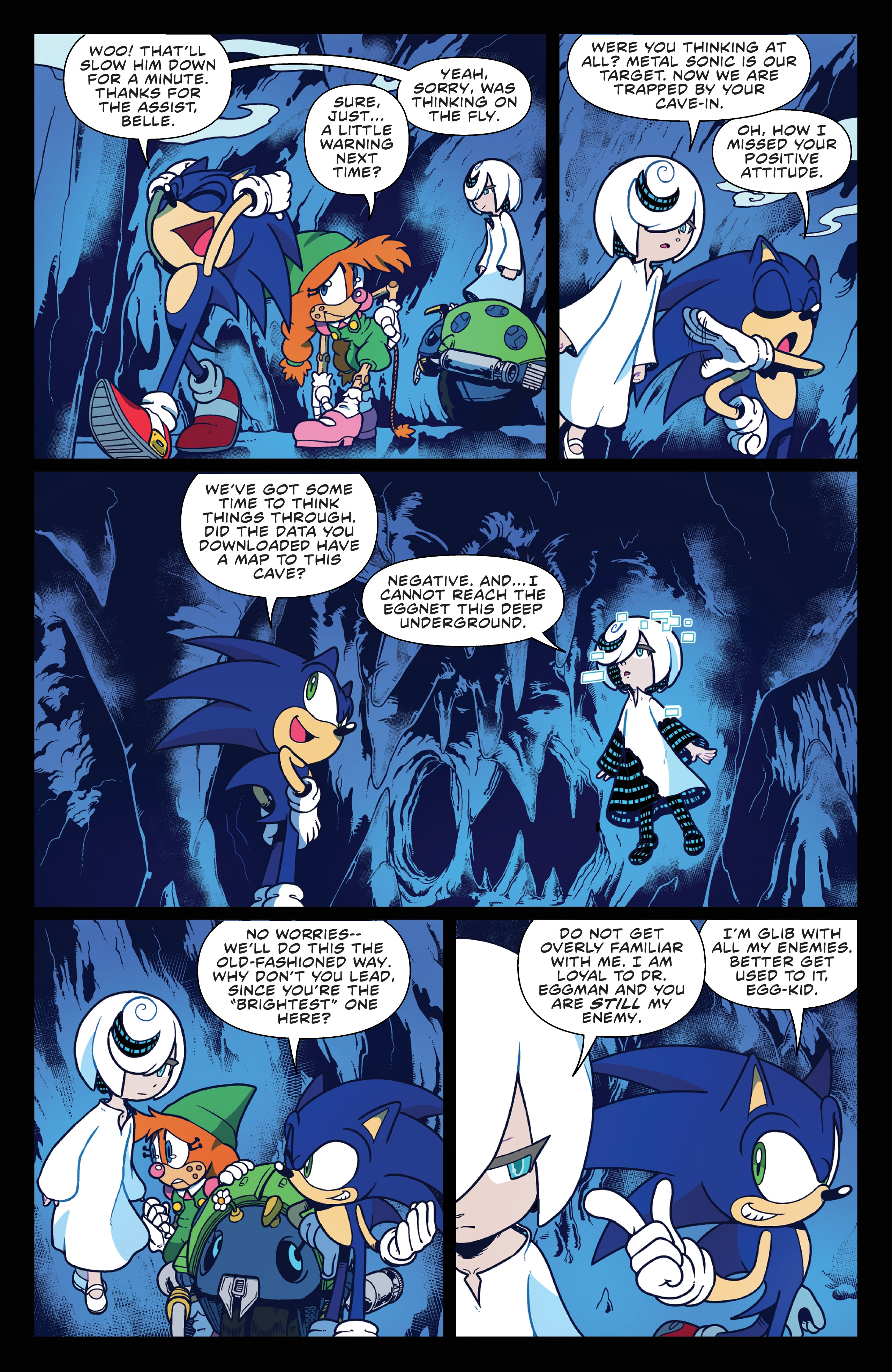 Read Sonic The Hedgehog (2018-) Manga Online