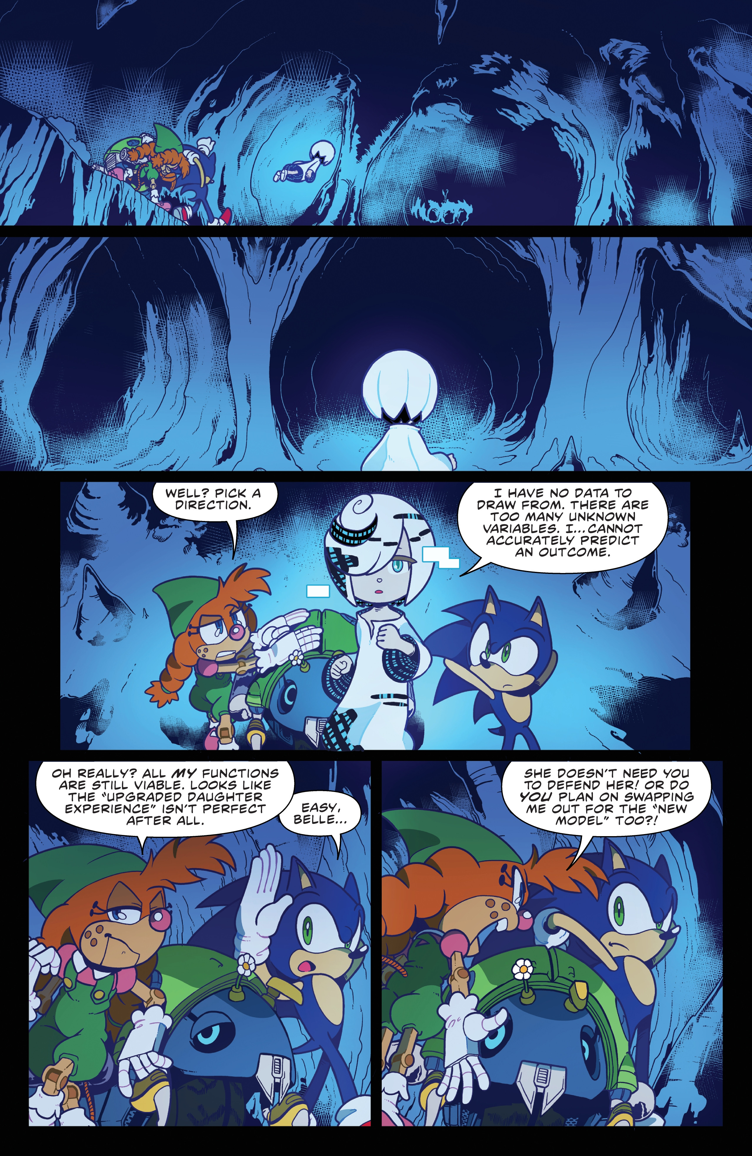 Read Sonic The Hedgehog (2018-) Manga Online