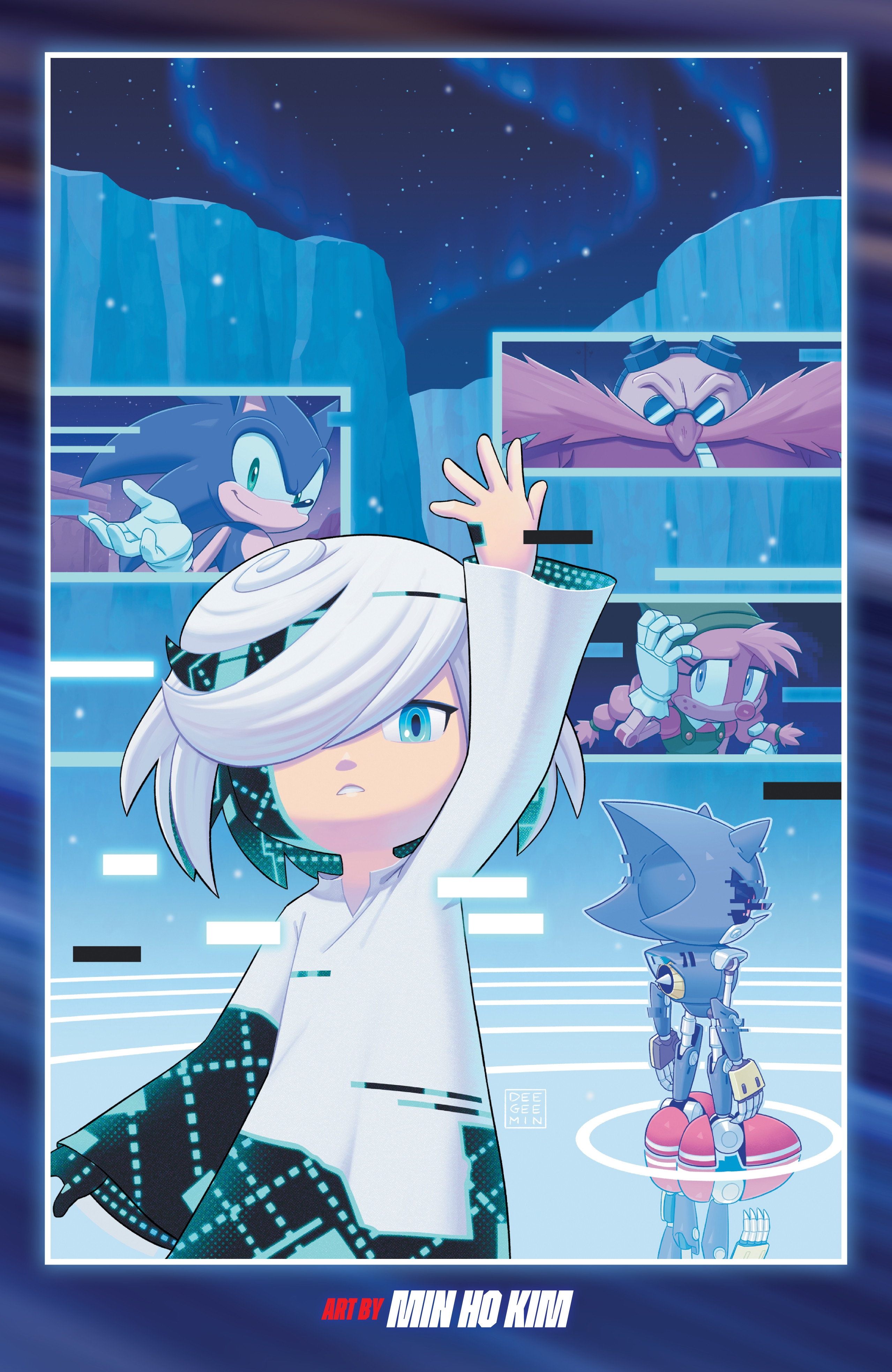 Read Sonic The Hedgehog (2018-) Manga Online