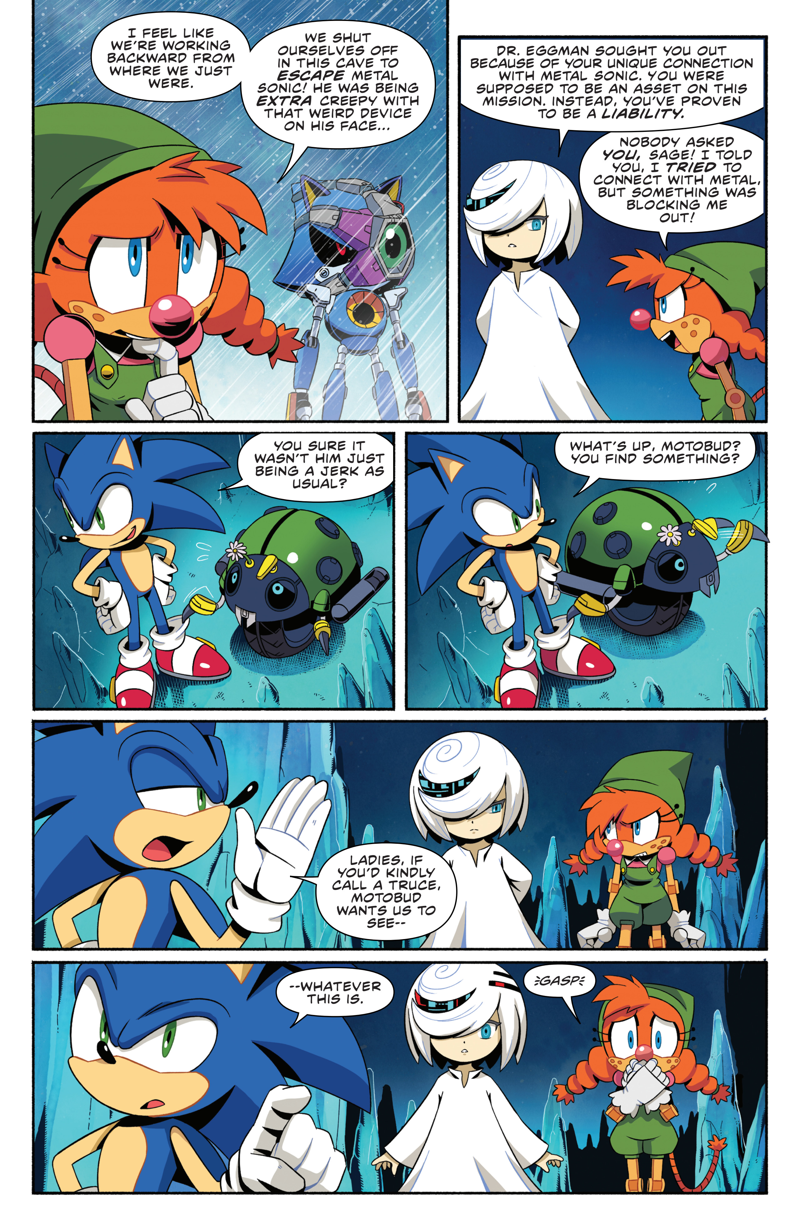 Read Sonic The Hedgehog (2018-) Manga Online