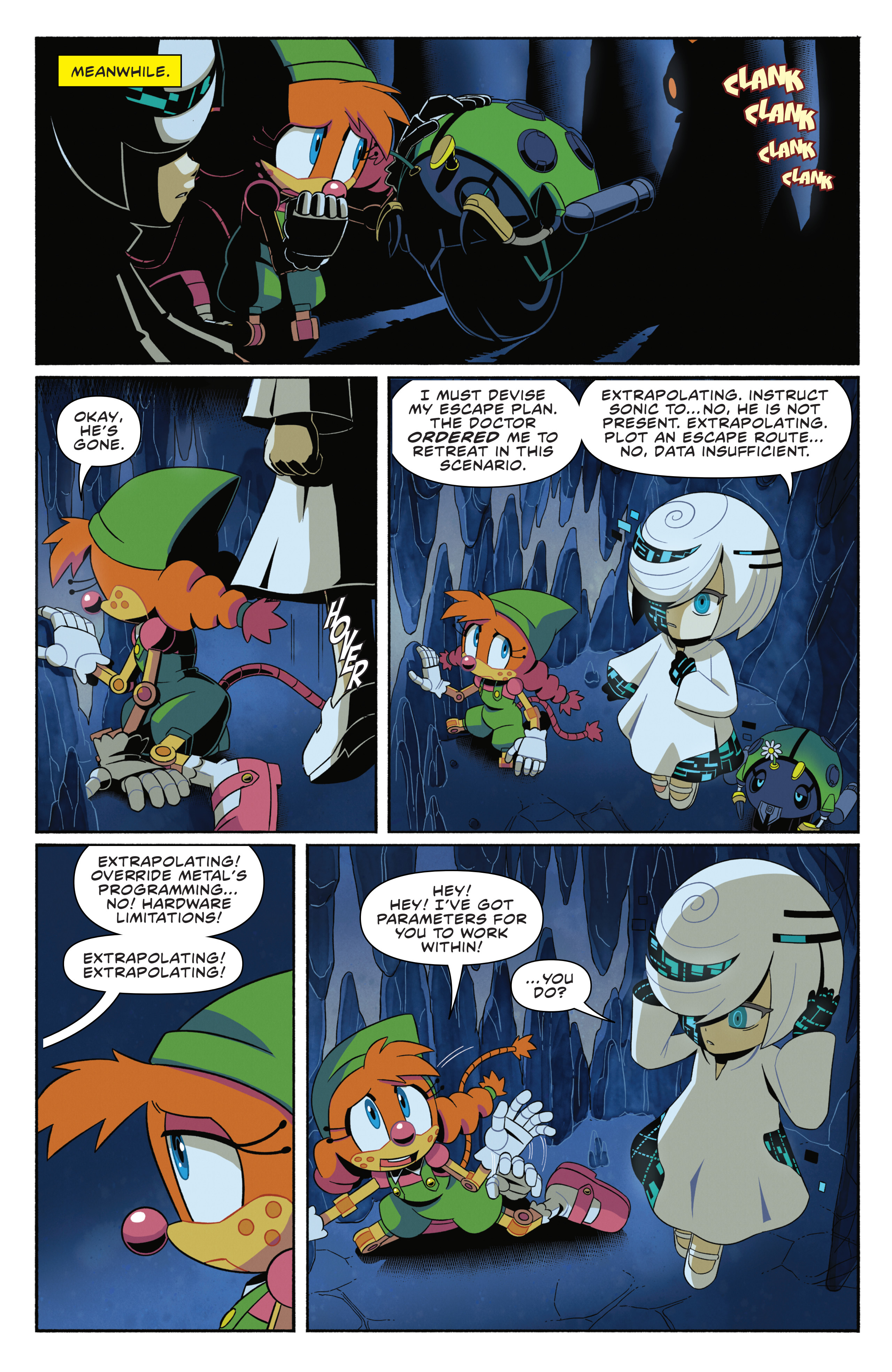 Read Sonic The Hedgehog (2018-) Manga Online
