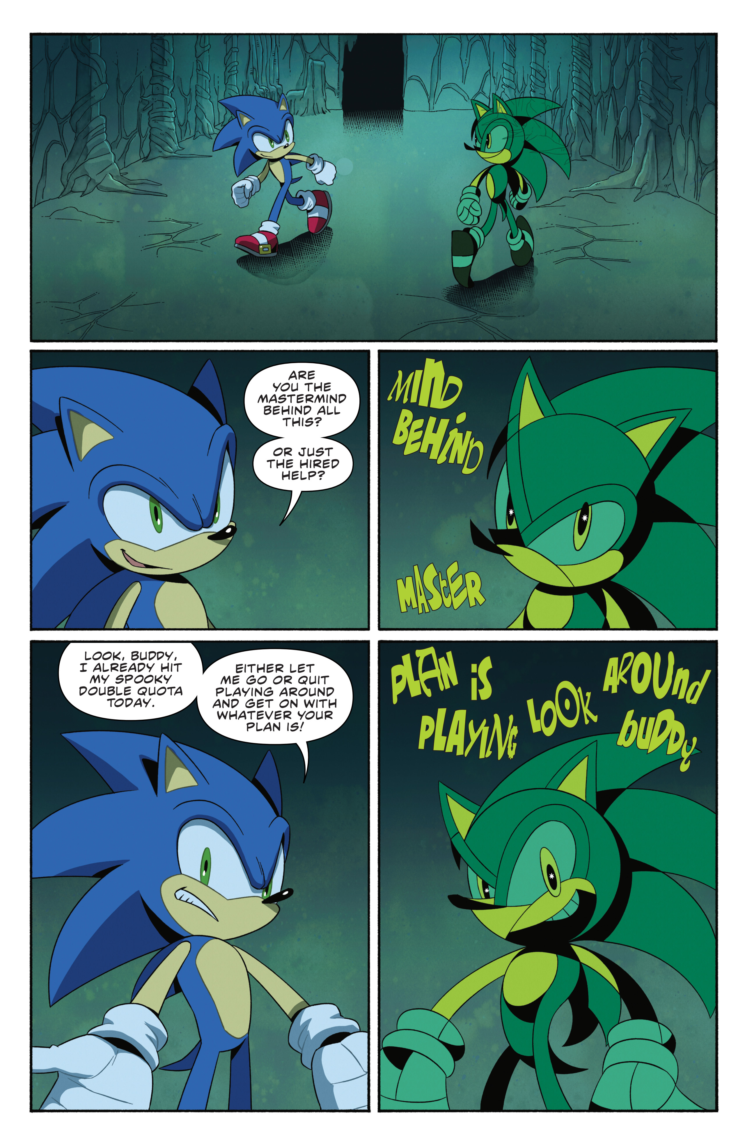 Read Sonic The Hedgehog (2018-) Manga Online