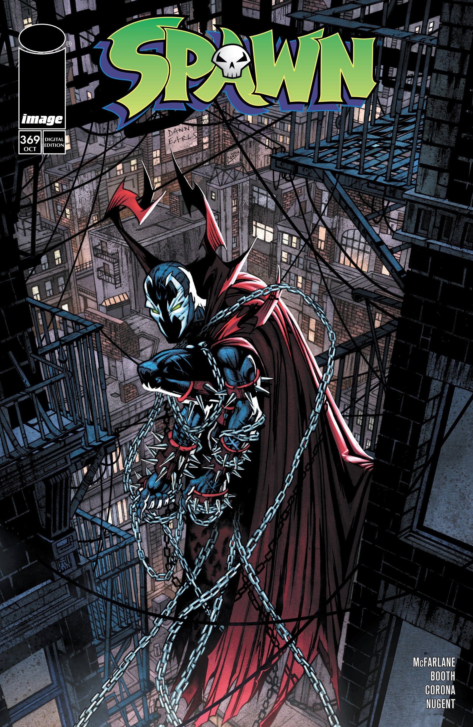 Read Spawn (1992-) Manga Online