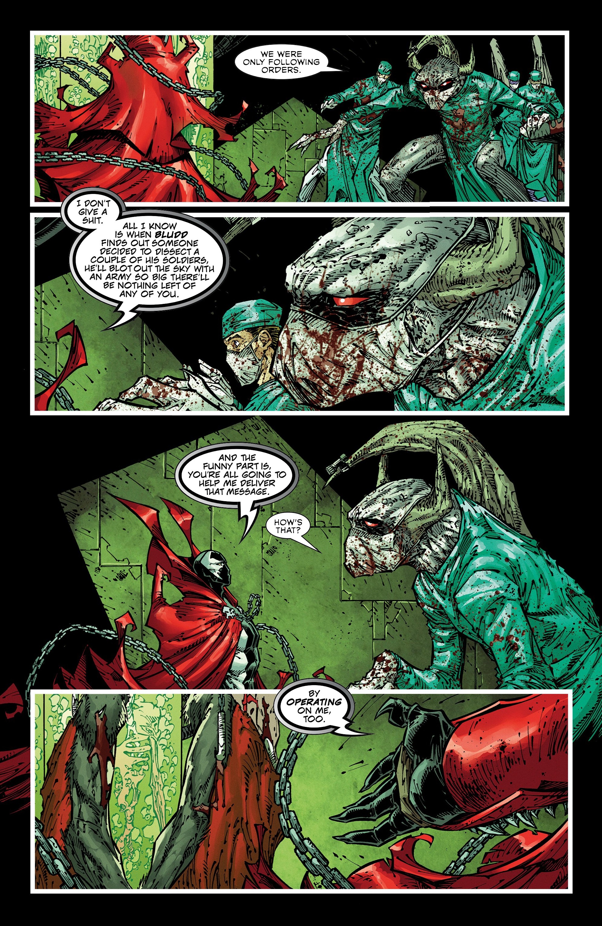 Read Spawn (1992-) Manga Online