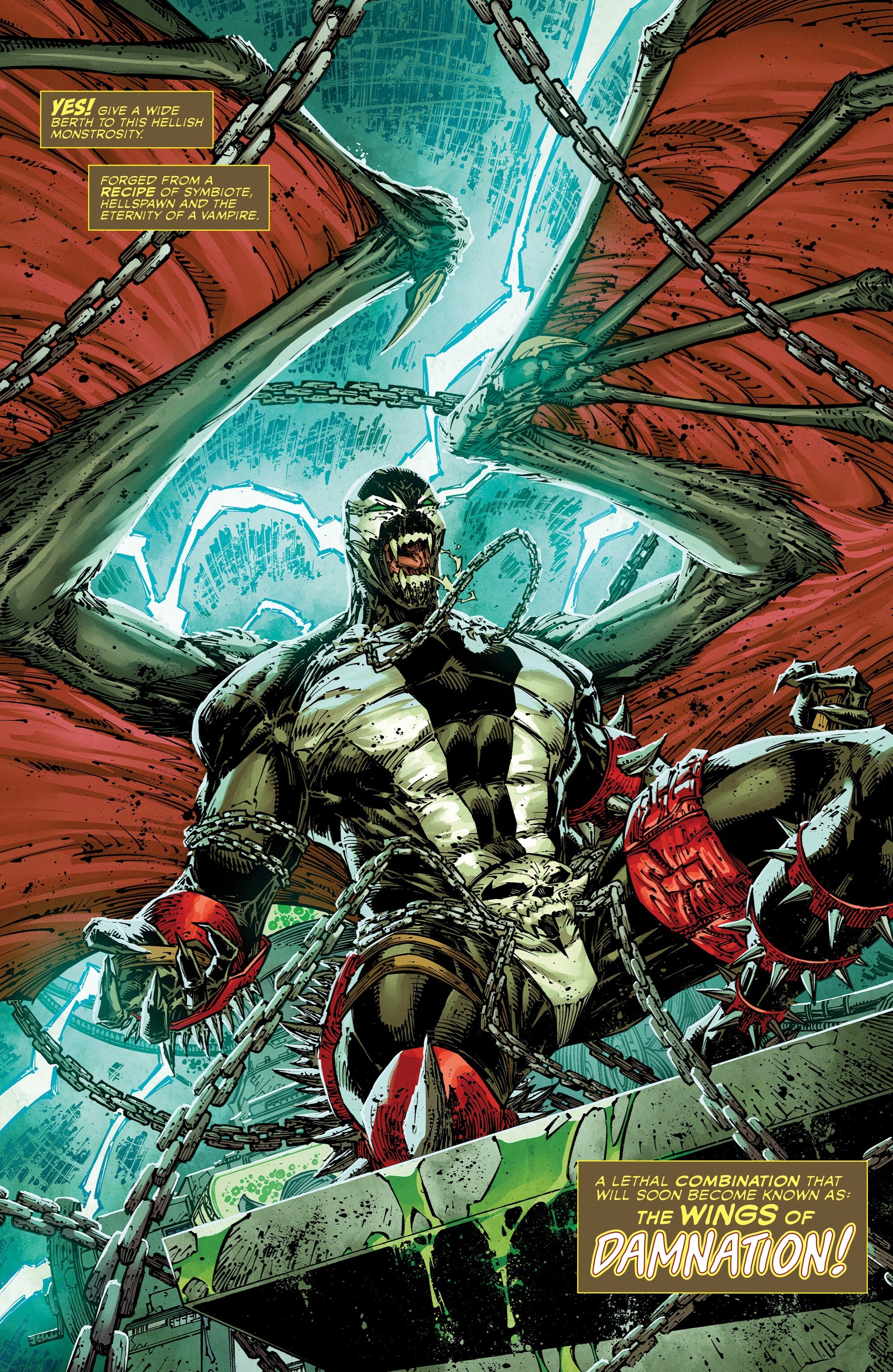 Read Spawn (1992-) Manga Online