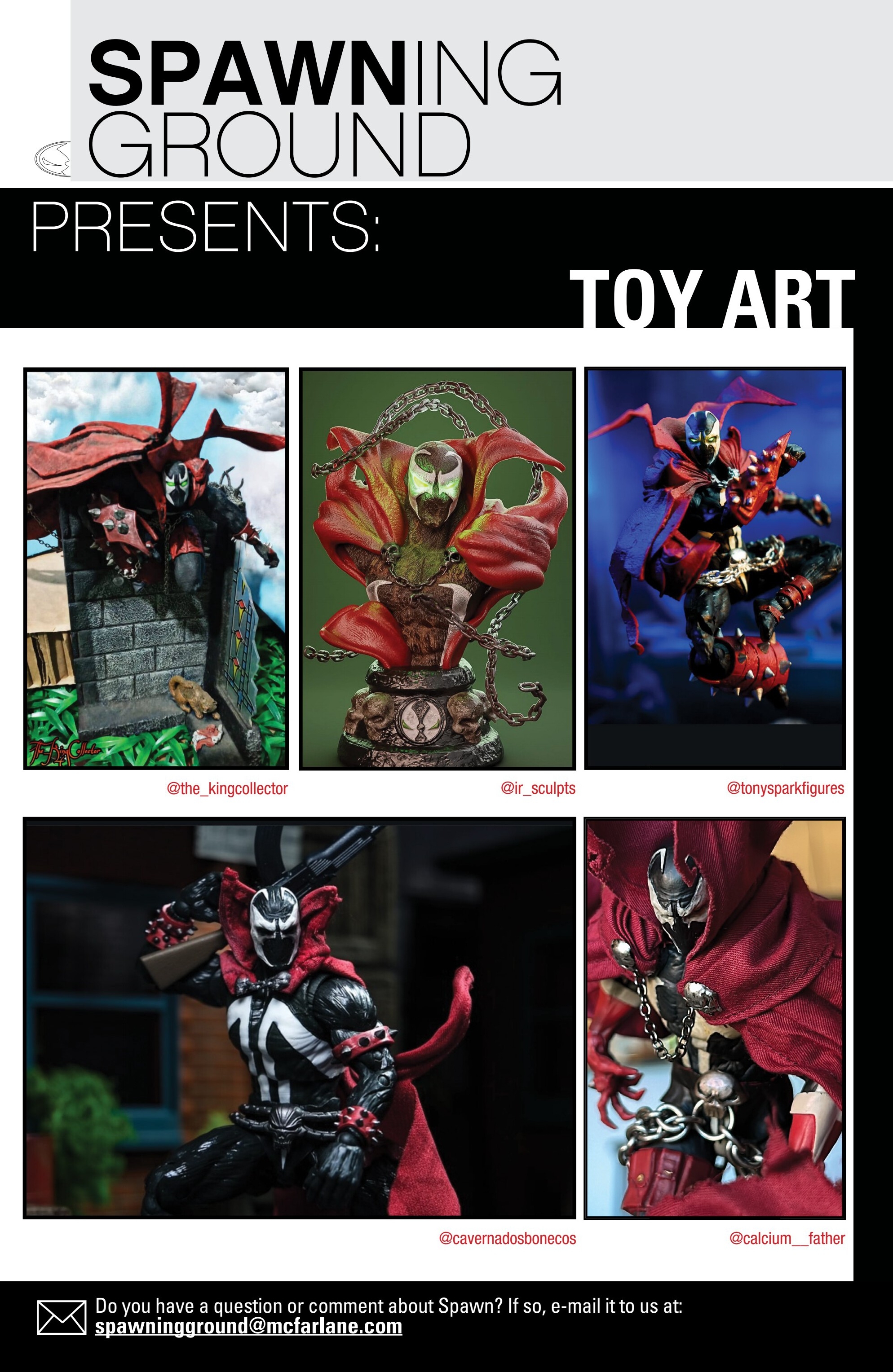 Read Spawn (1992-) Manga Online