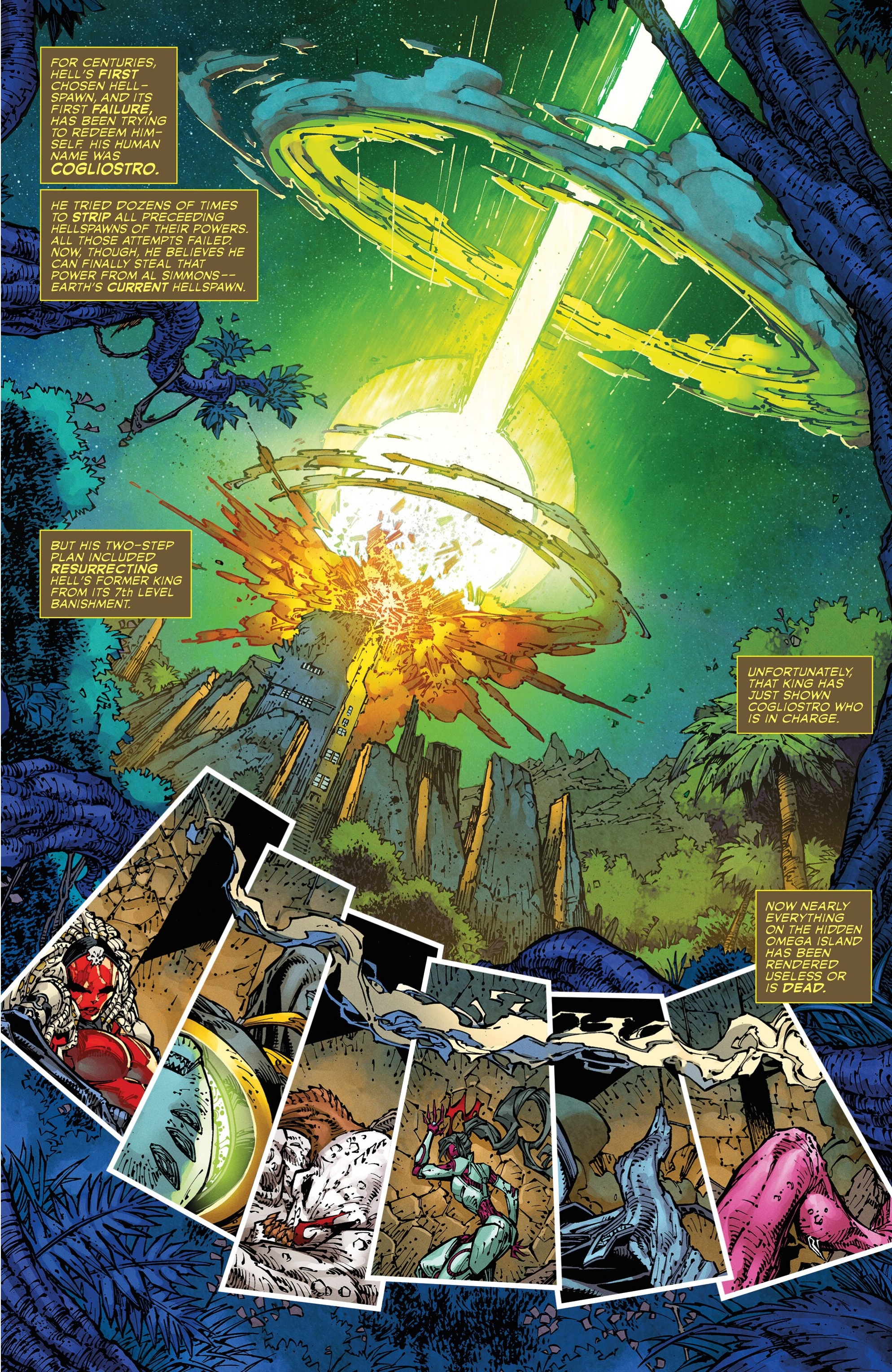 Read Spawn (1992-) Manga Online