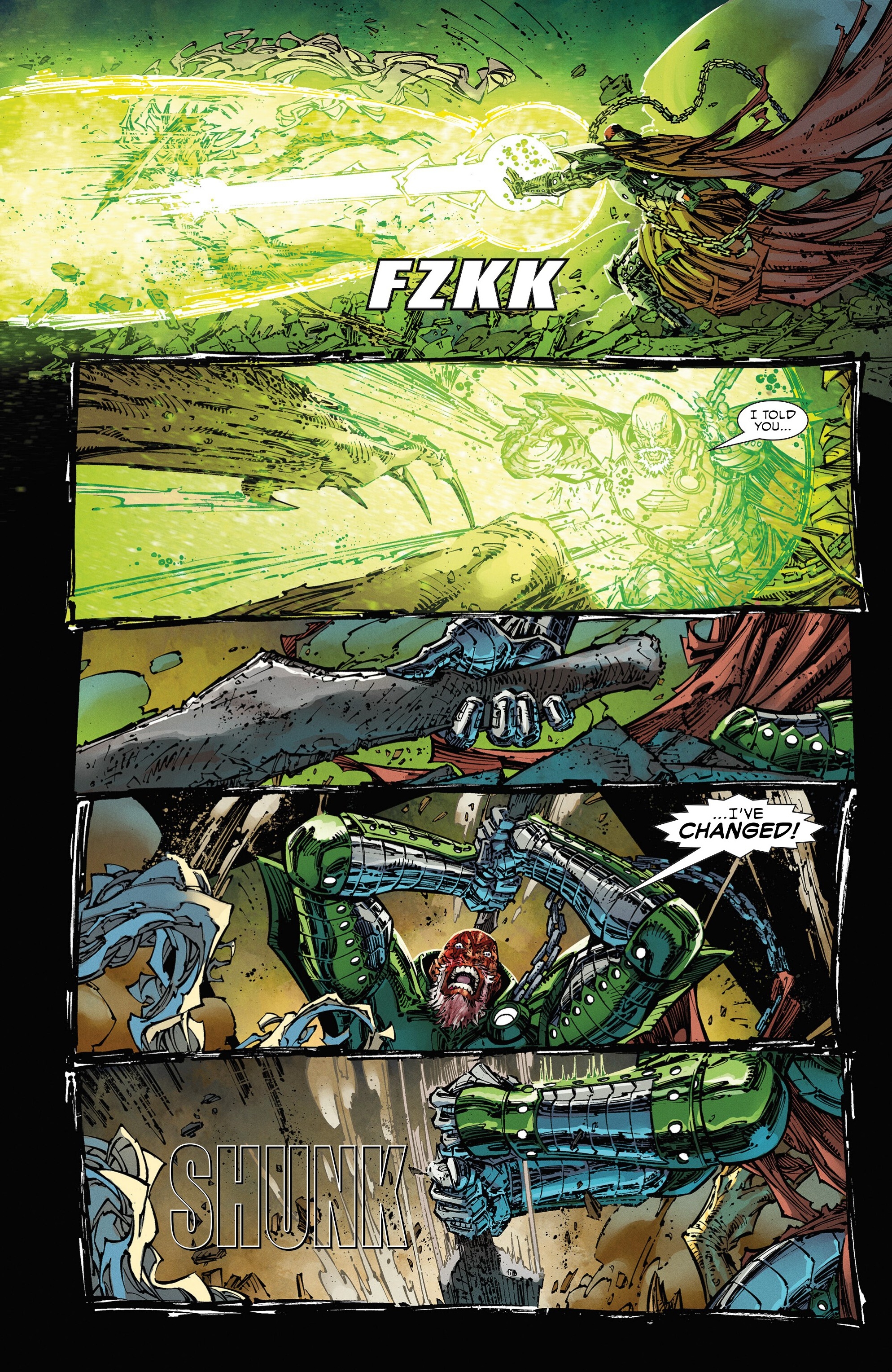 Read Spawn (1992-) Manga Online