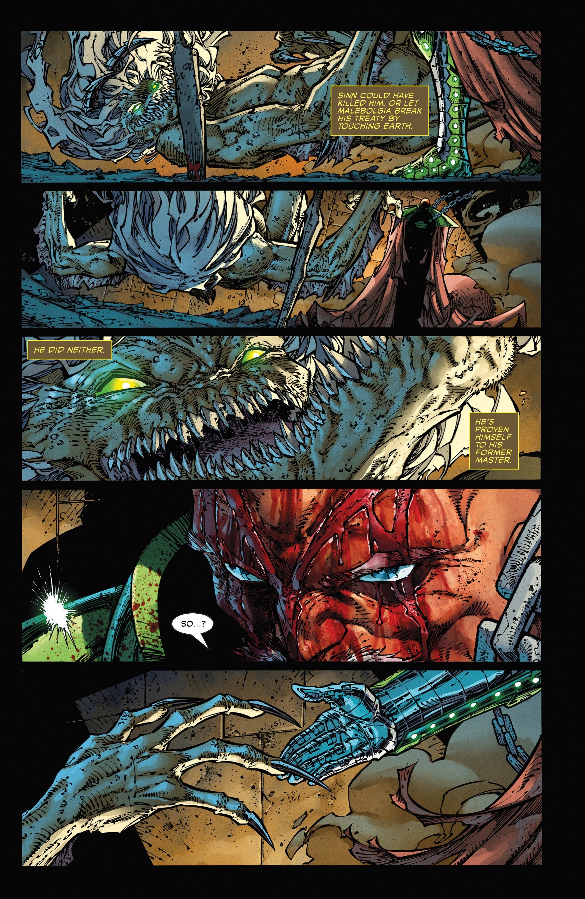 Read Spawn (1992-) Manga Online