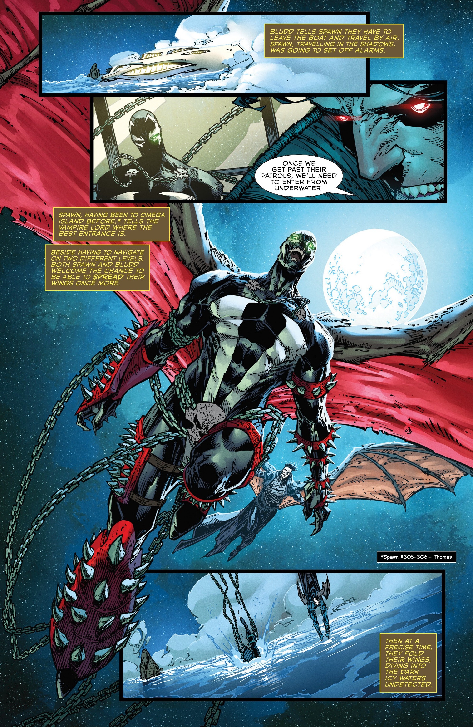 Read Spawn (1992-) Manga Online