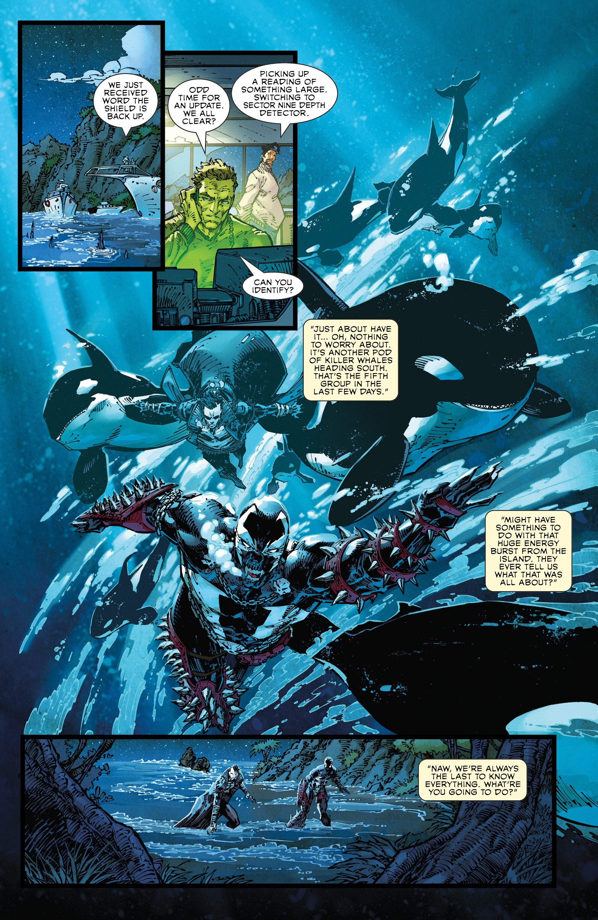 Read Spawn (1992-) Manga Online