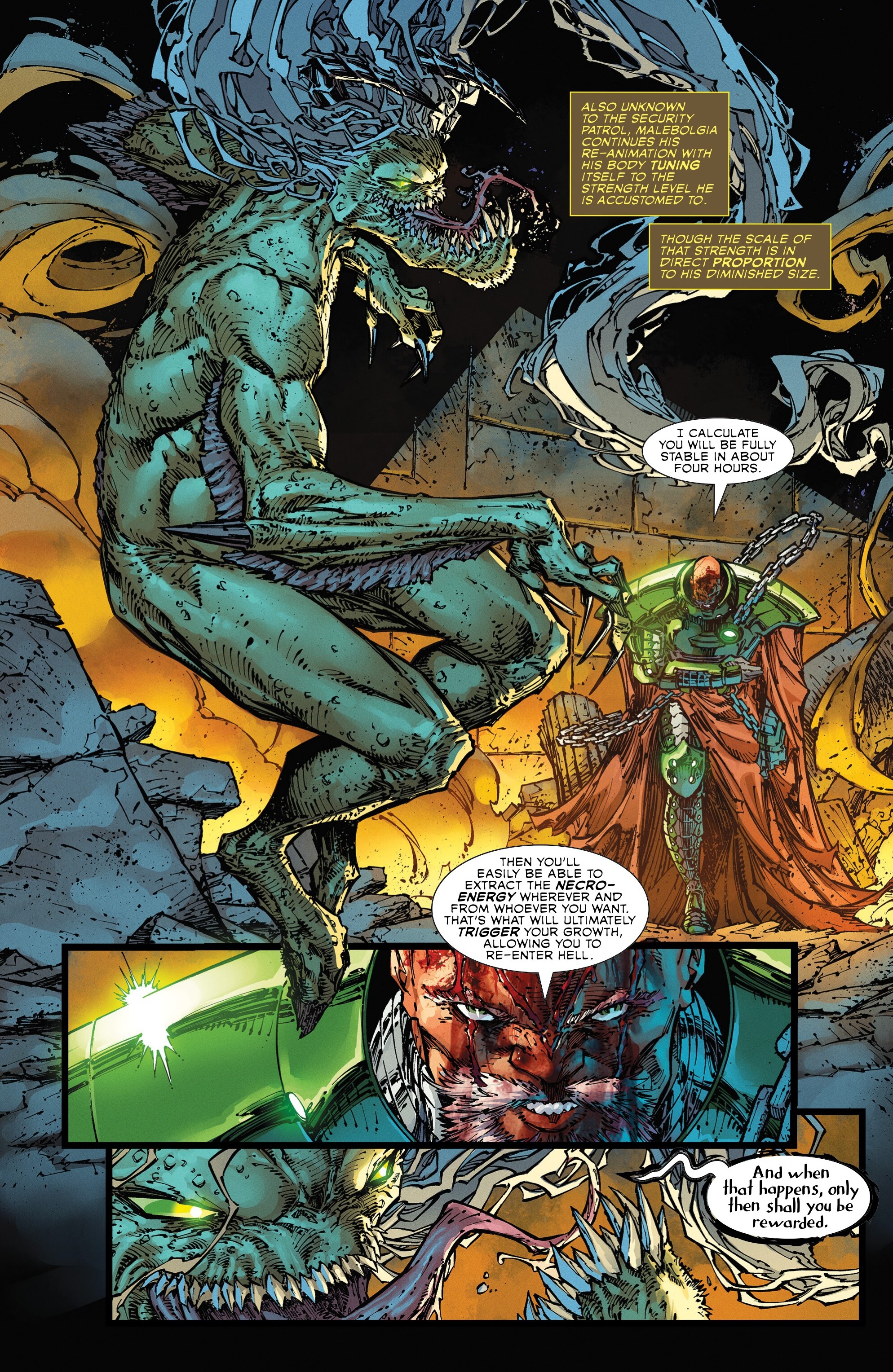 Read Spawn (1992-) Manga Online