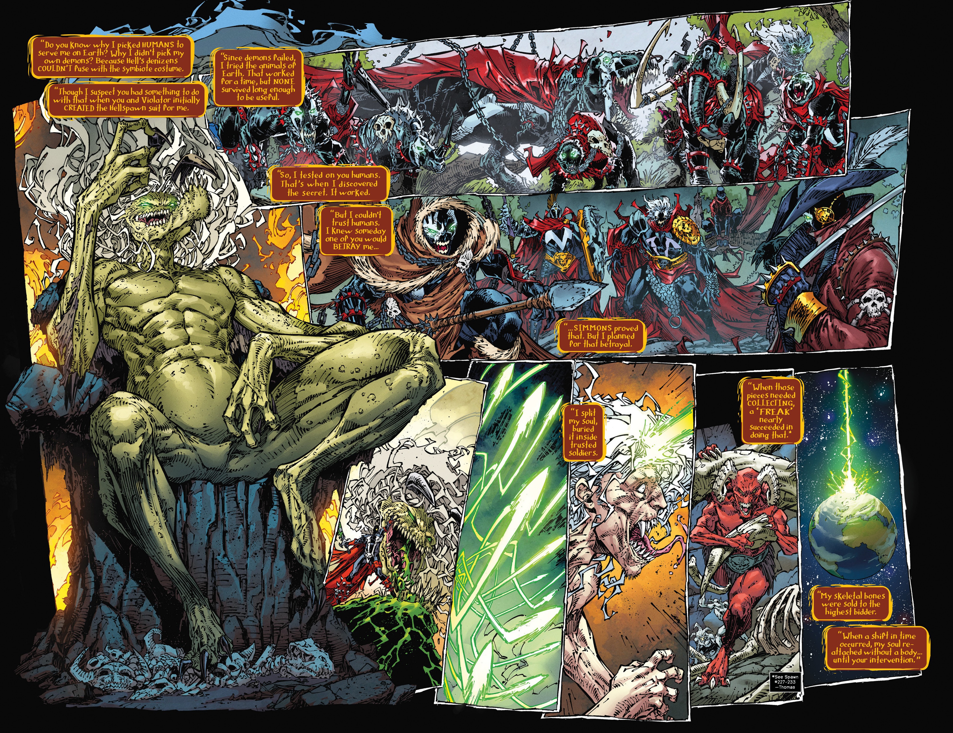 Read Spawn (1992-) Manga Online