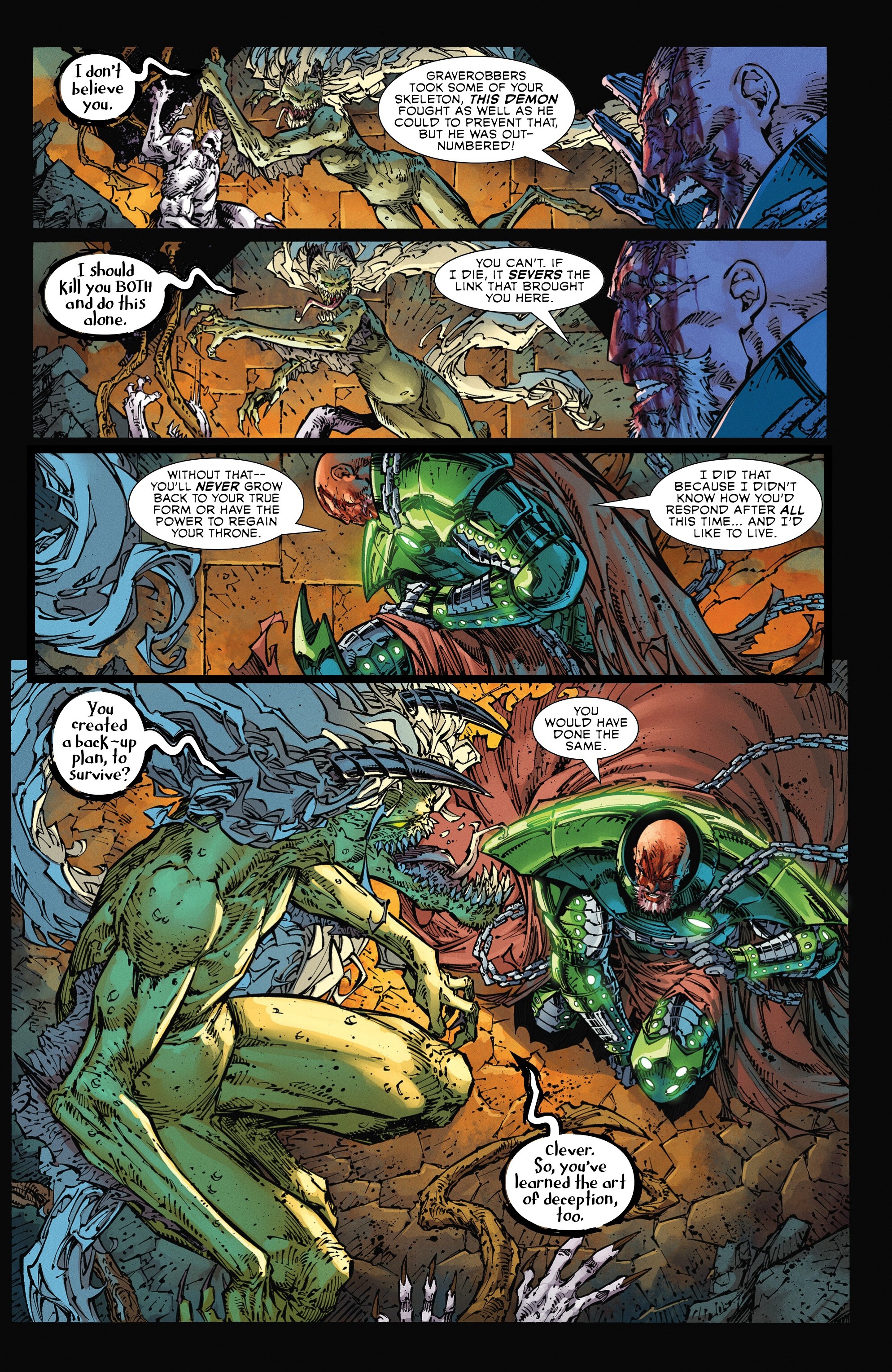 Read Spawn (1992-) Manga Online