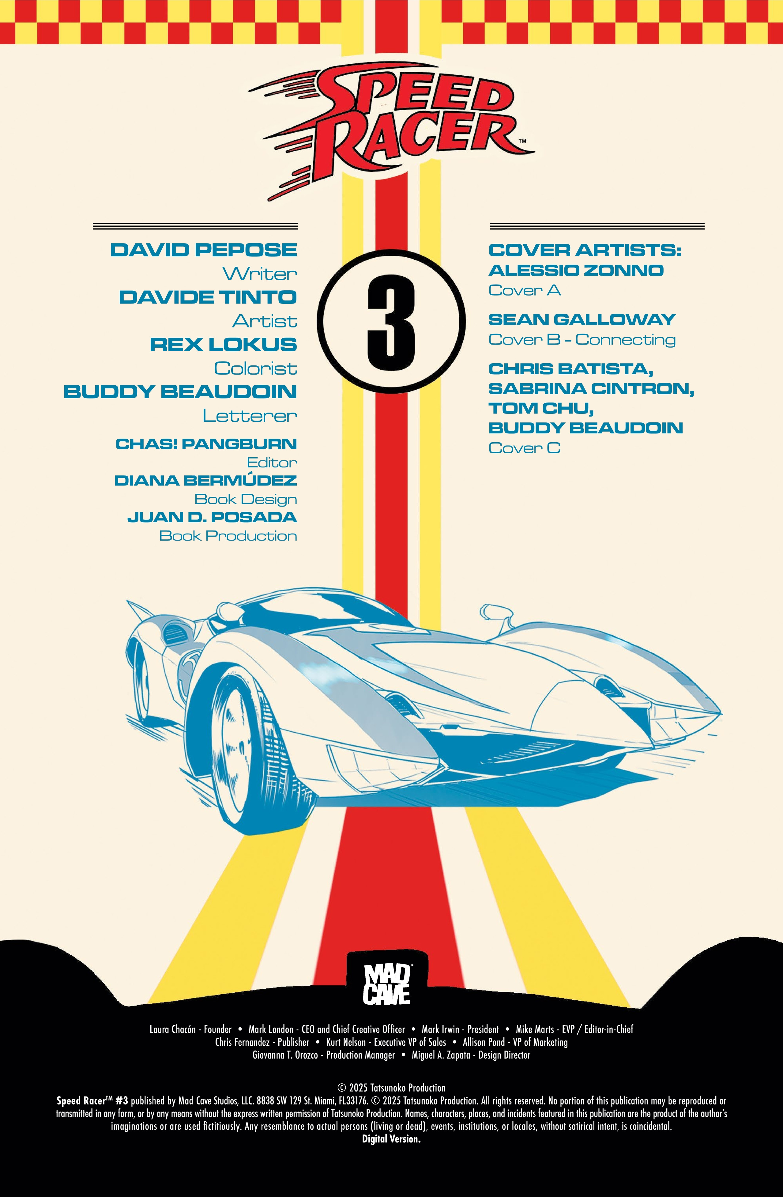 Read Speed Racer Manga Online