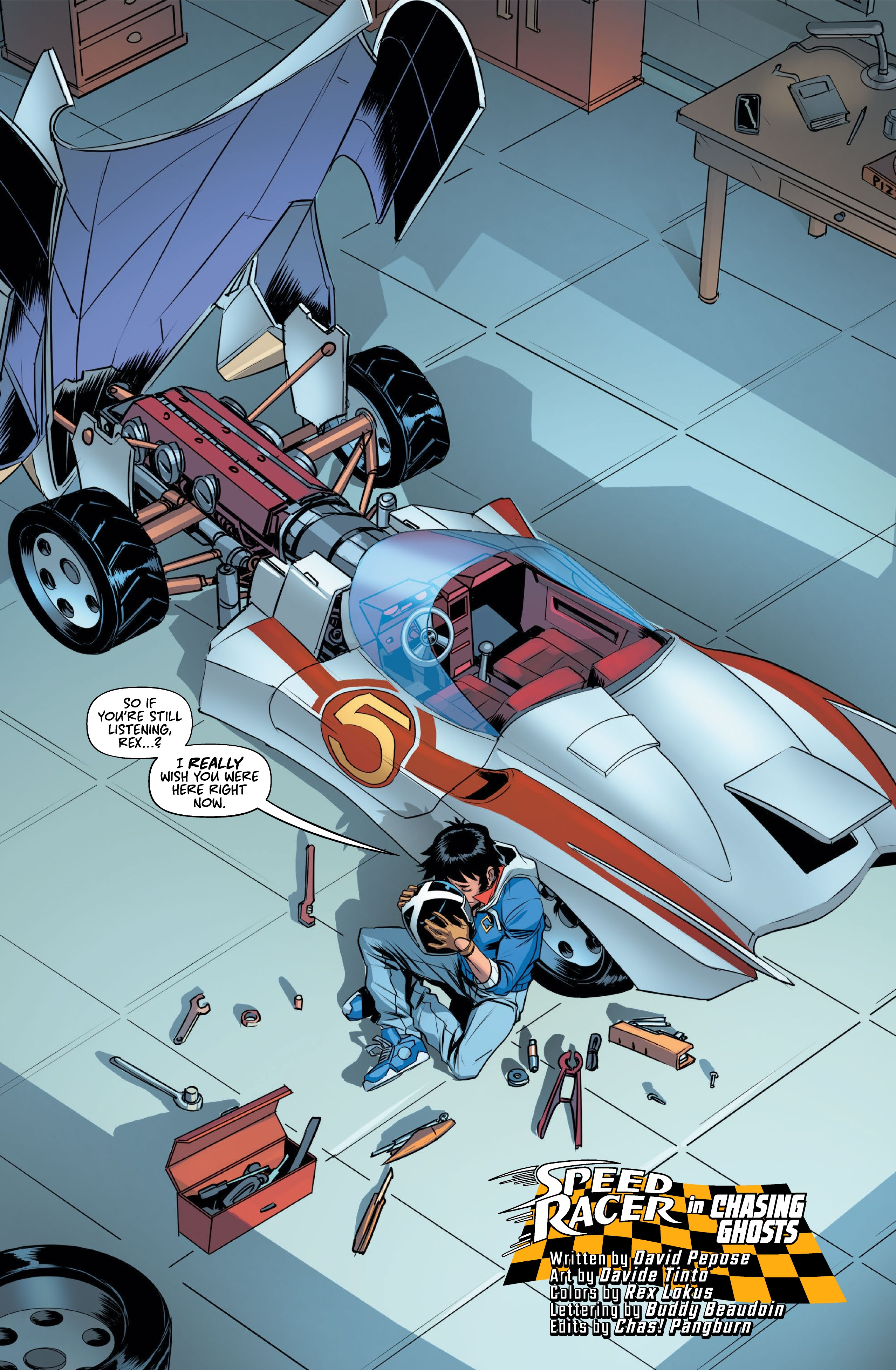 Read Speed Racer Manga Online