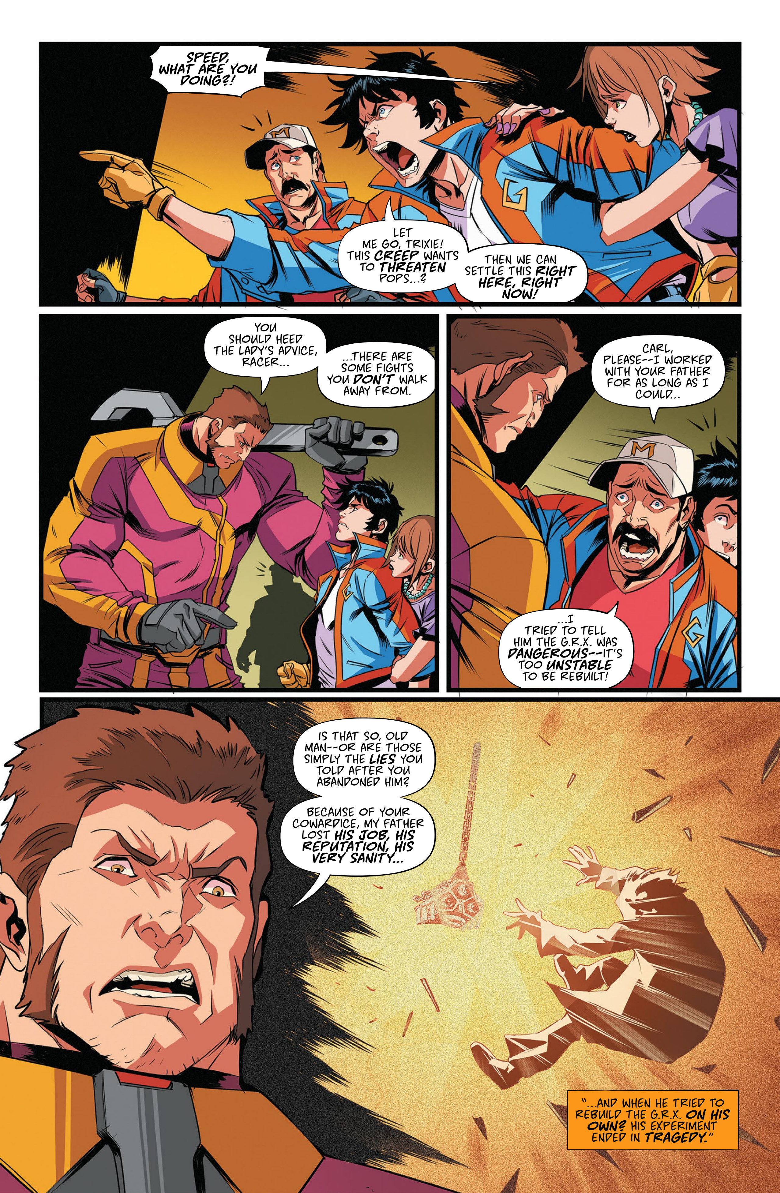 Read Speed Racer Manga Online