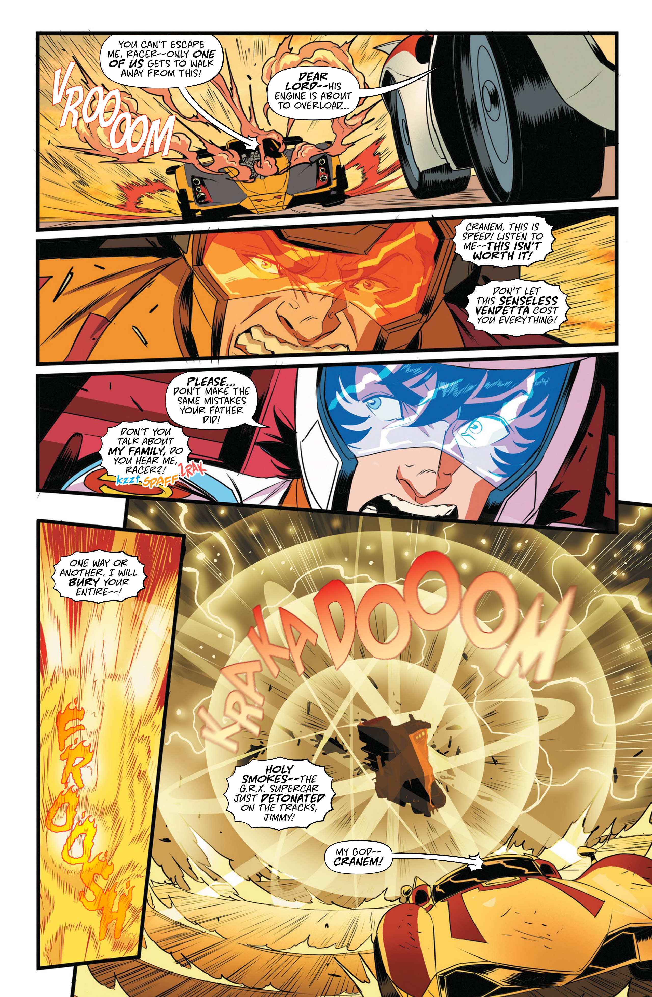 Read Speed Racer Manga Online