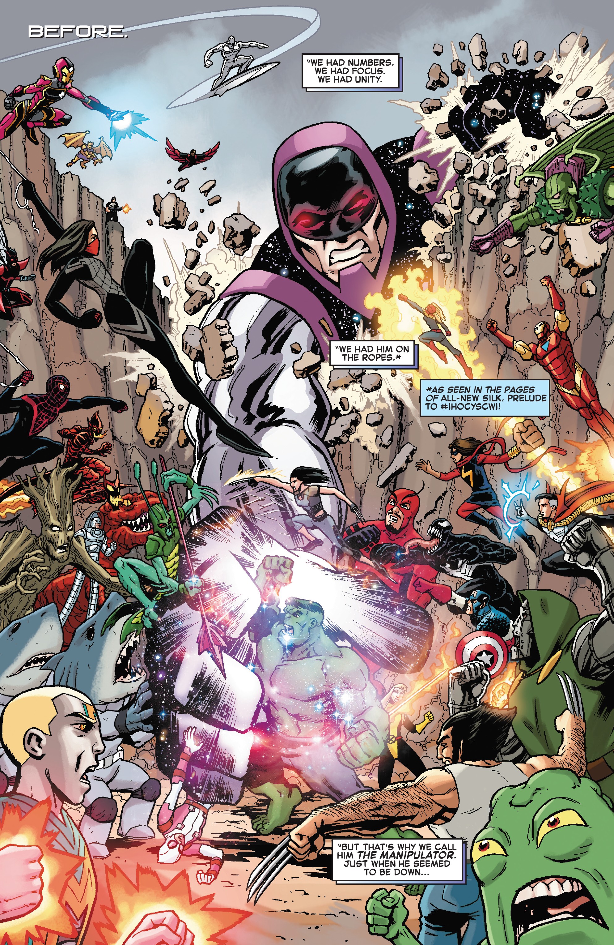 Read Spider-Man_Deadpool (2016-) Manga Online
