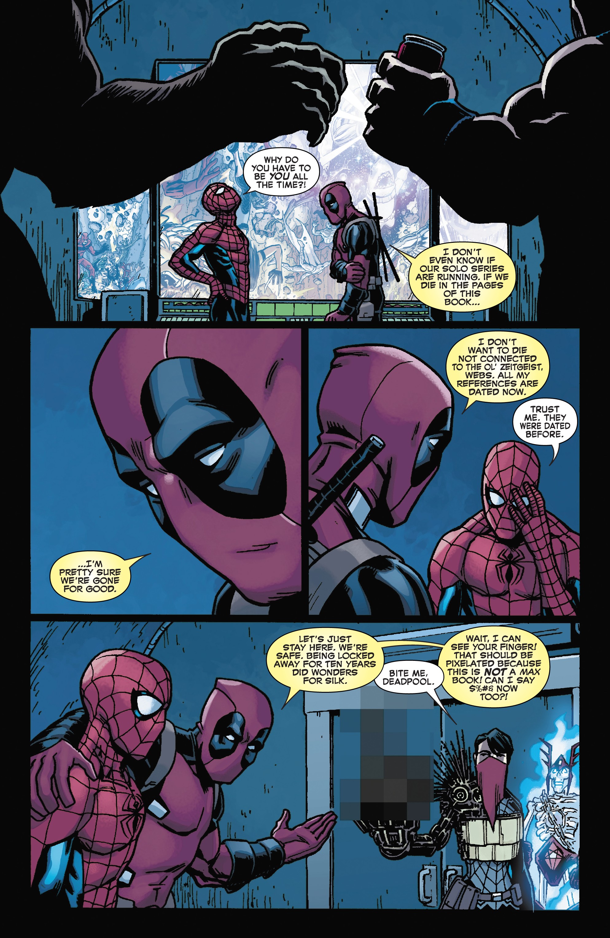Read Spider-Man_Deadpool (2016-) Manga Online