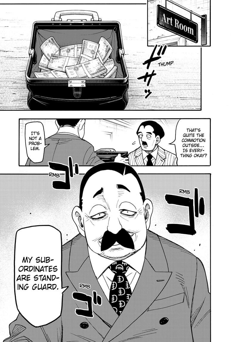 Read Spy X Family Manga Online