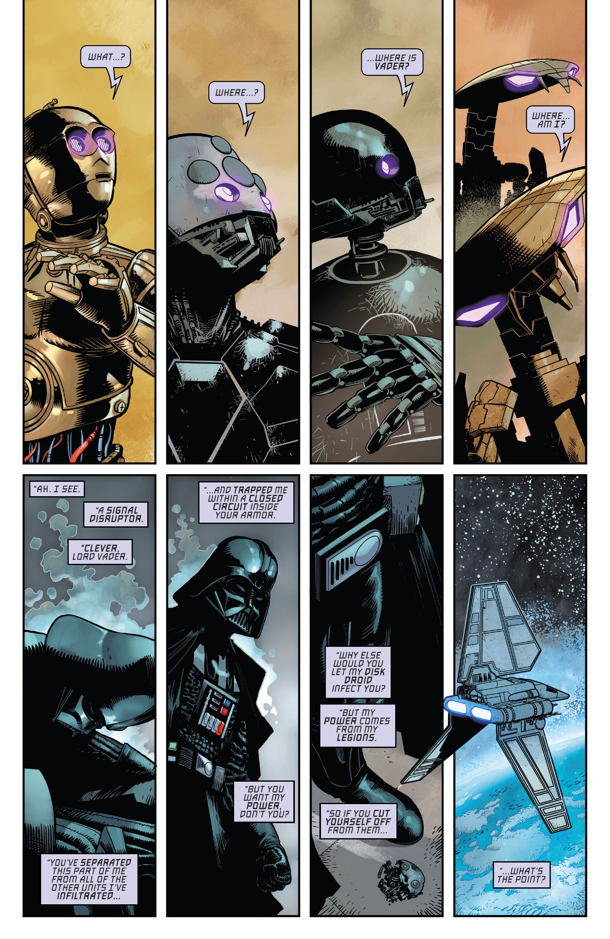 Read Star Wars_ Darth Vader (2020-) Manga Online
