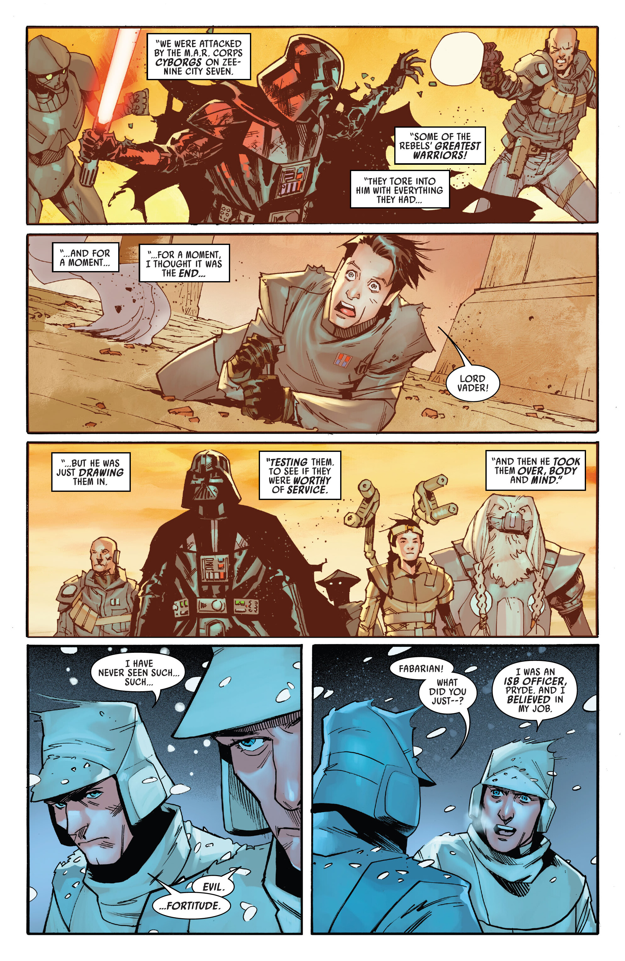 Read Star Wars_ Darth Vader (2020-) Manga Online