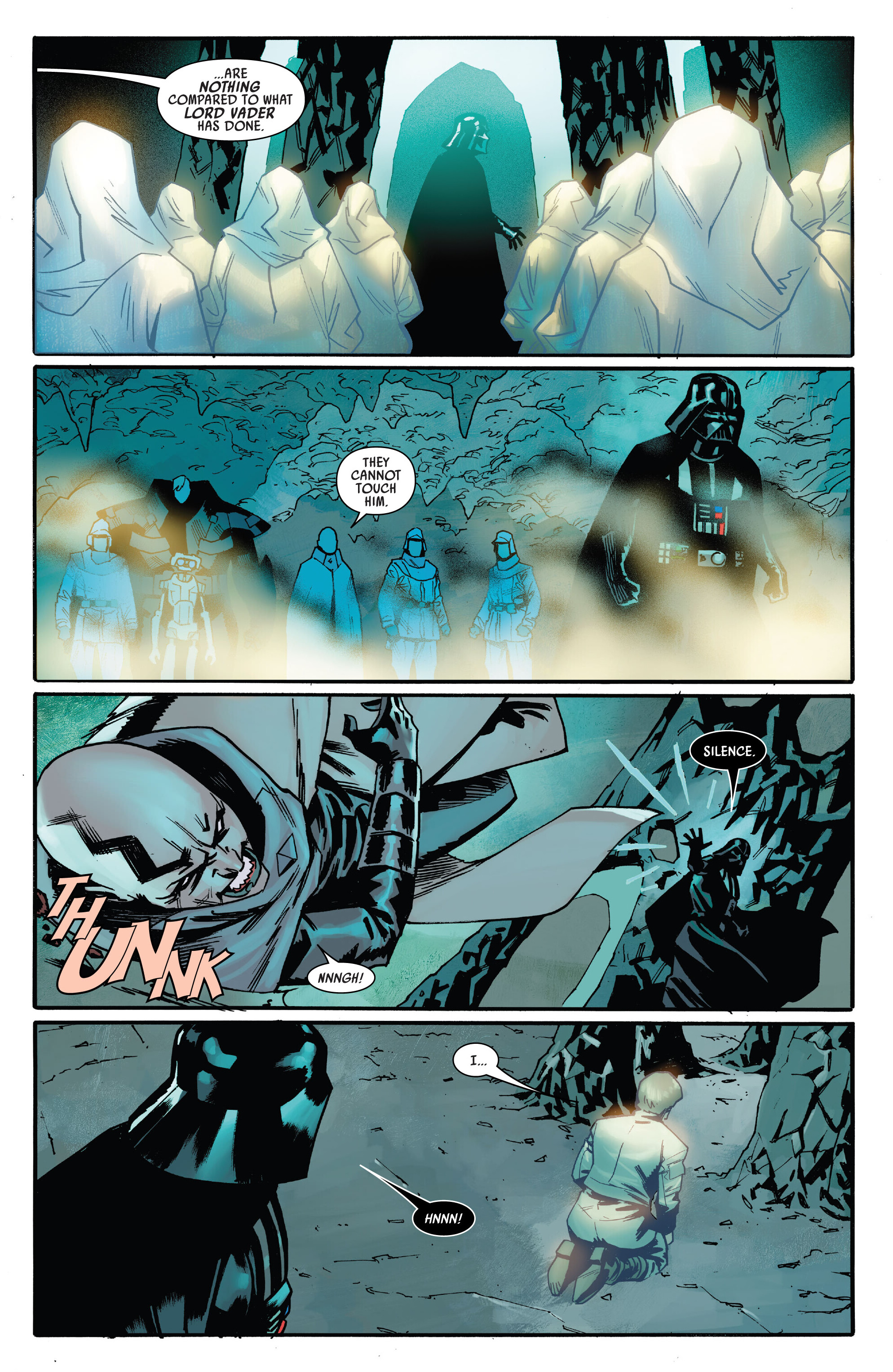 Read Star Wars_ Darth Vader (2020-) Manga Online