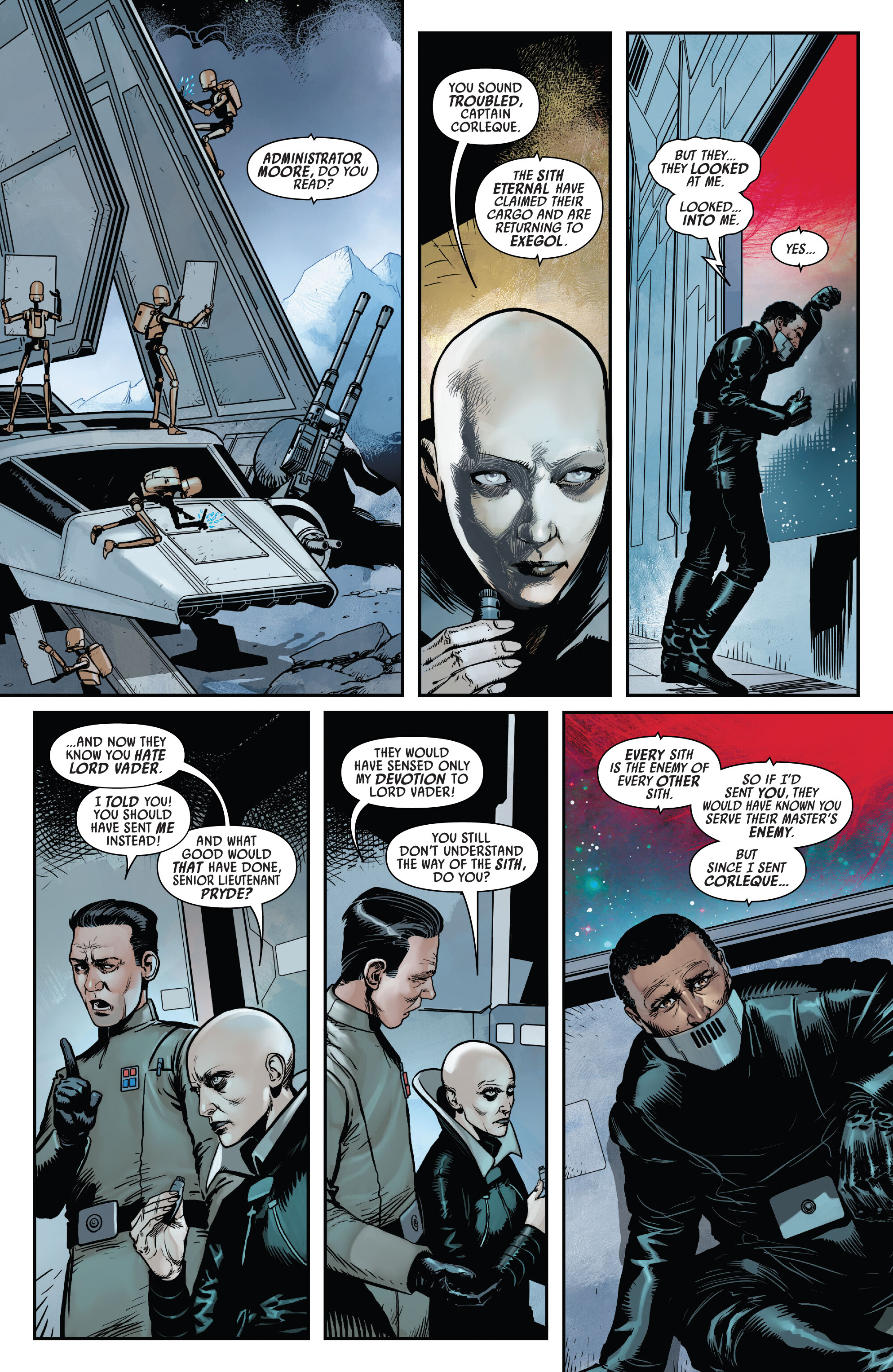 Read Star Wars_ Darth Vader (2020-) Manga Online