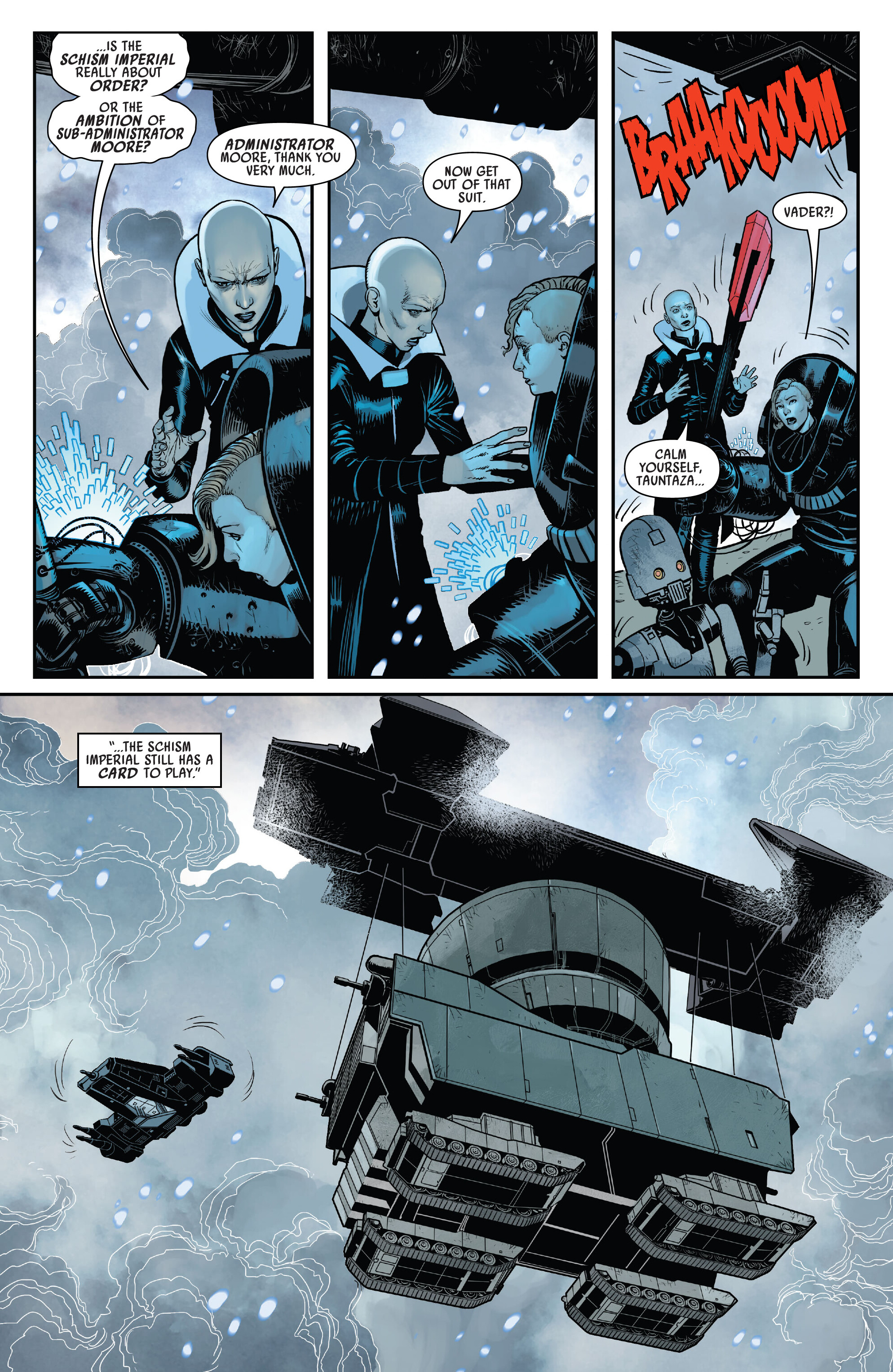 Read Star Wars_ Darth Vader (2020-) Manga Online
