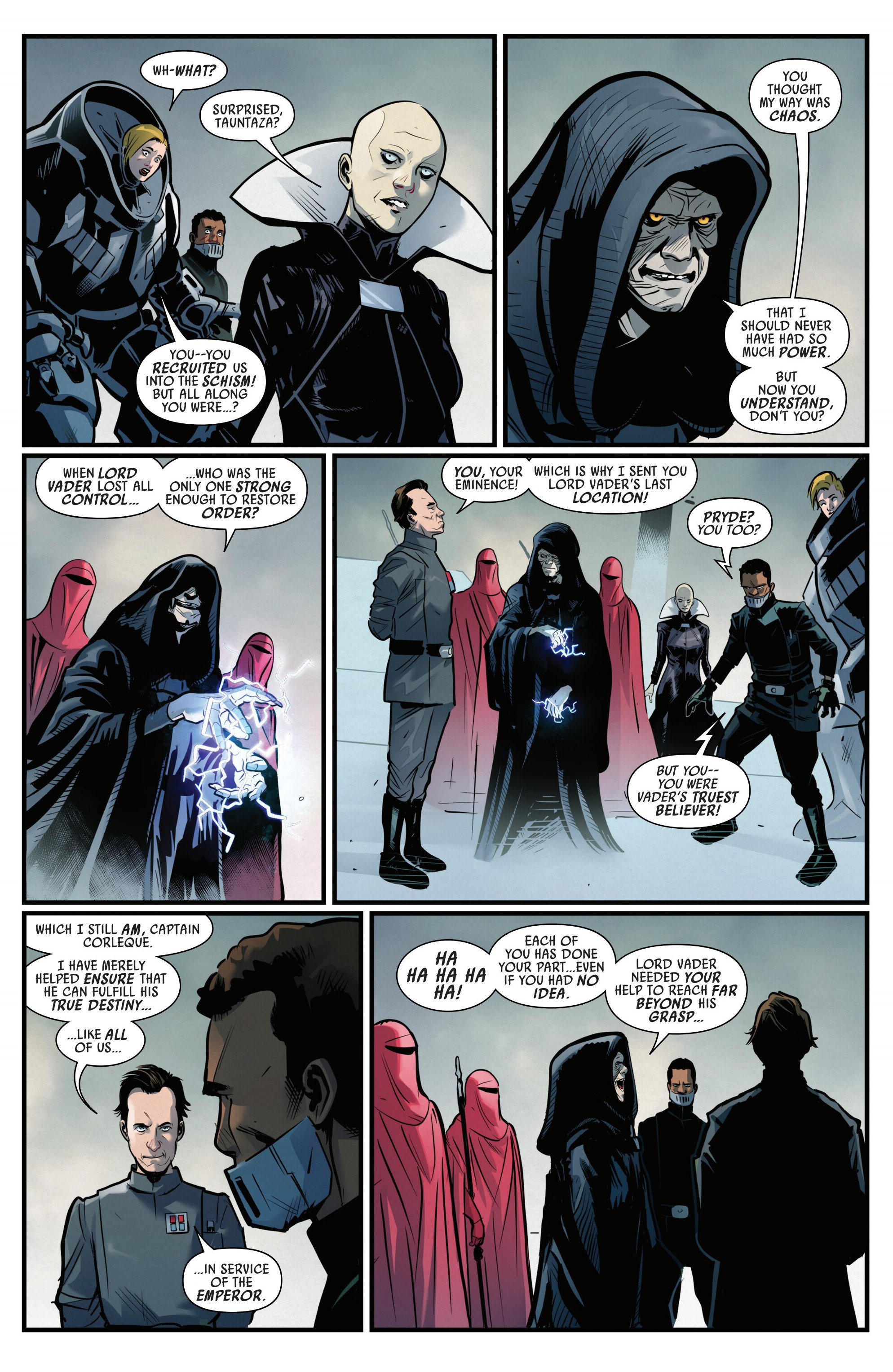 Read Star Wars_ Darth Vader (2020-) Manga Online