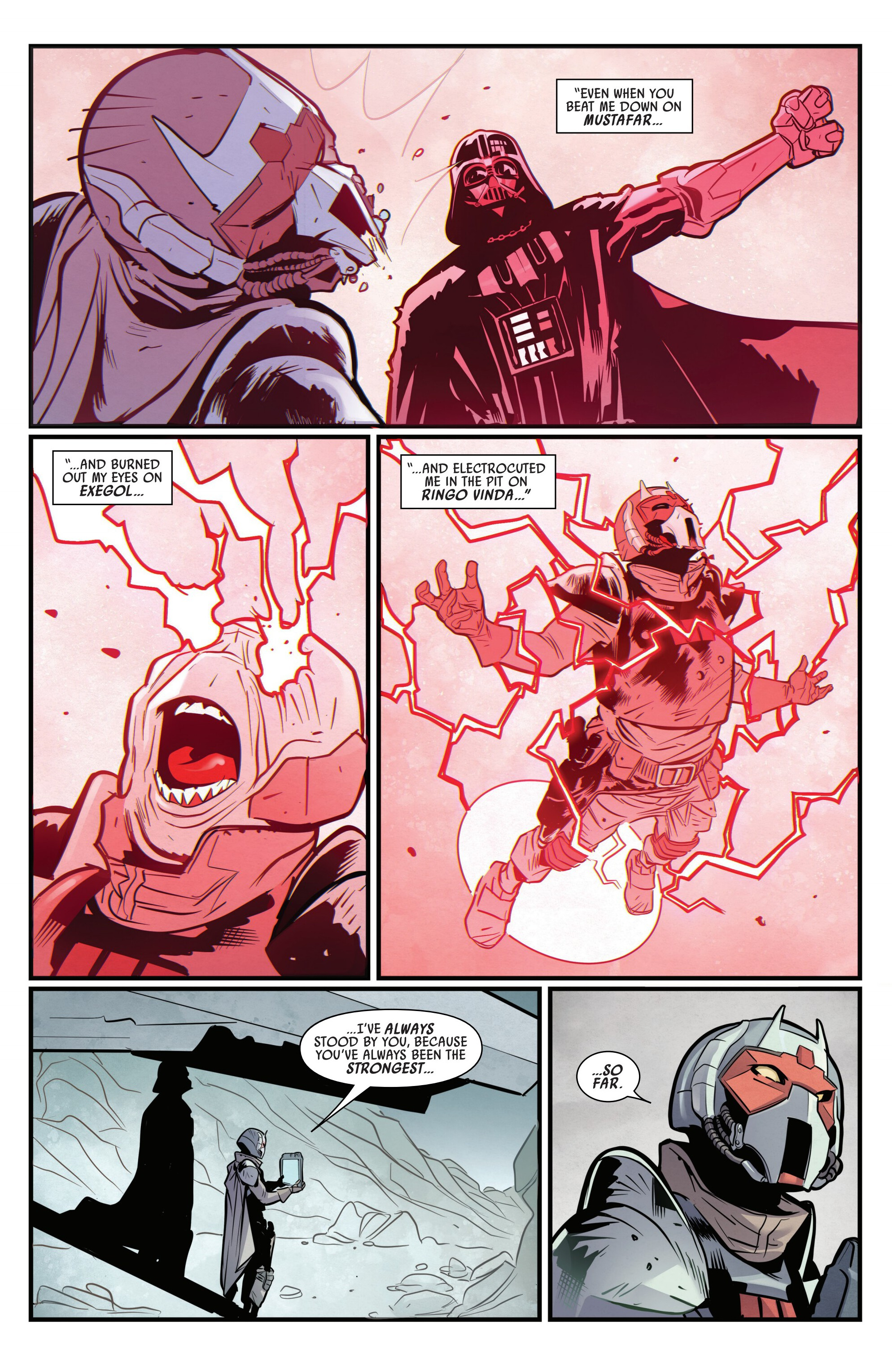 Read Star Wars_ Darth Vader (2020-) Manga Online