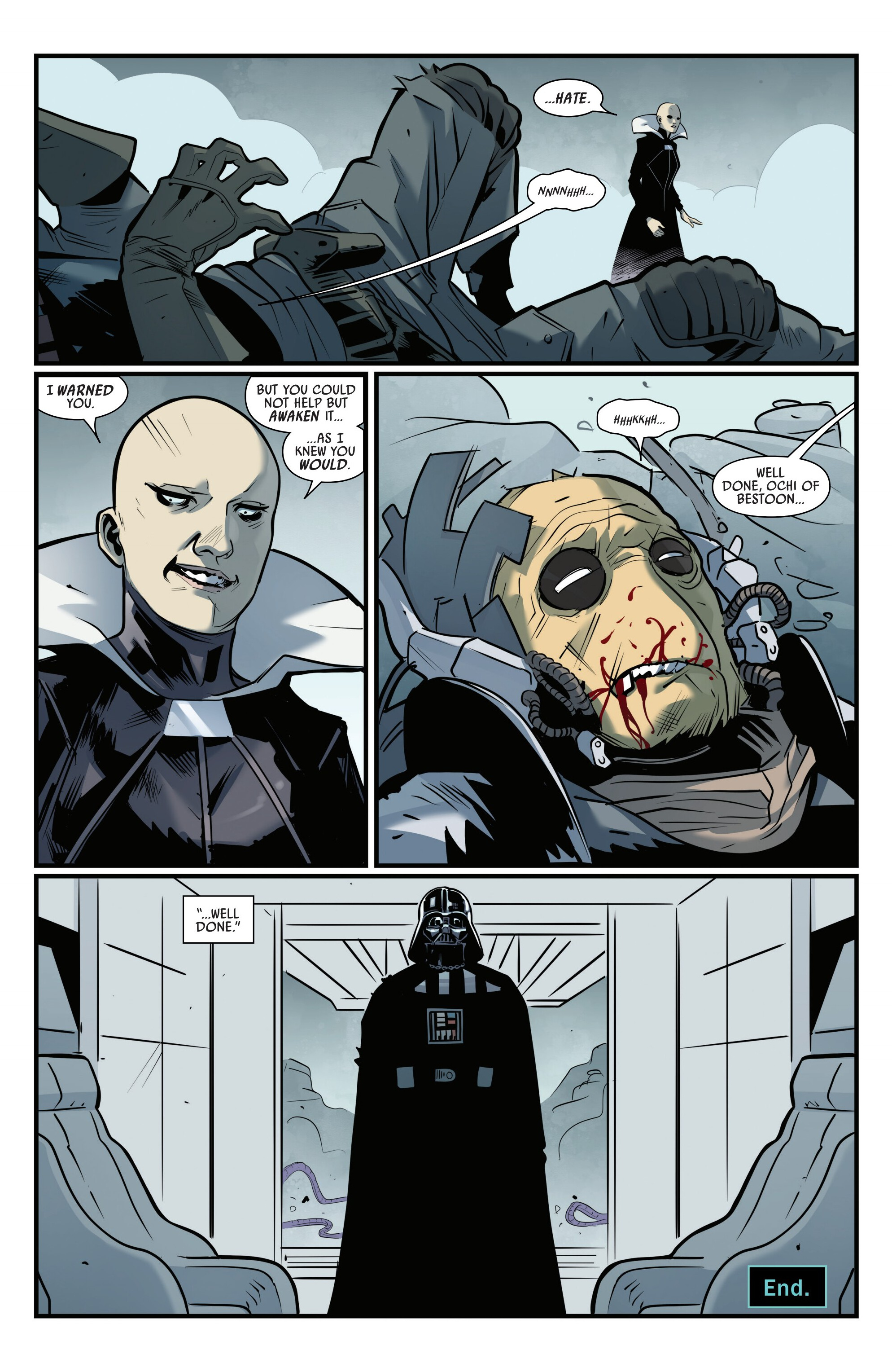 Read Star Wars_ Darth Vader (2020-) Manga Online
