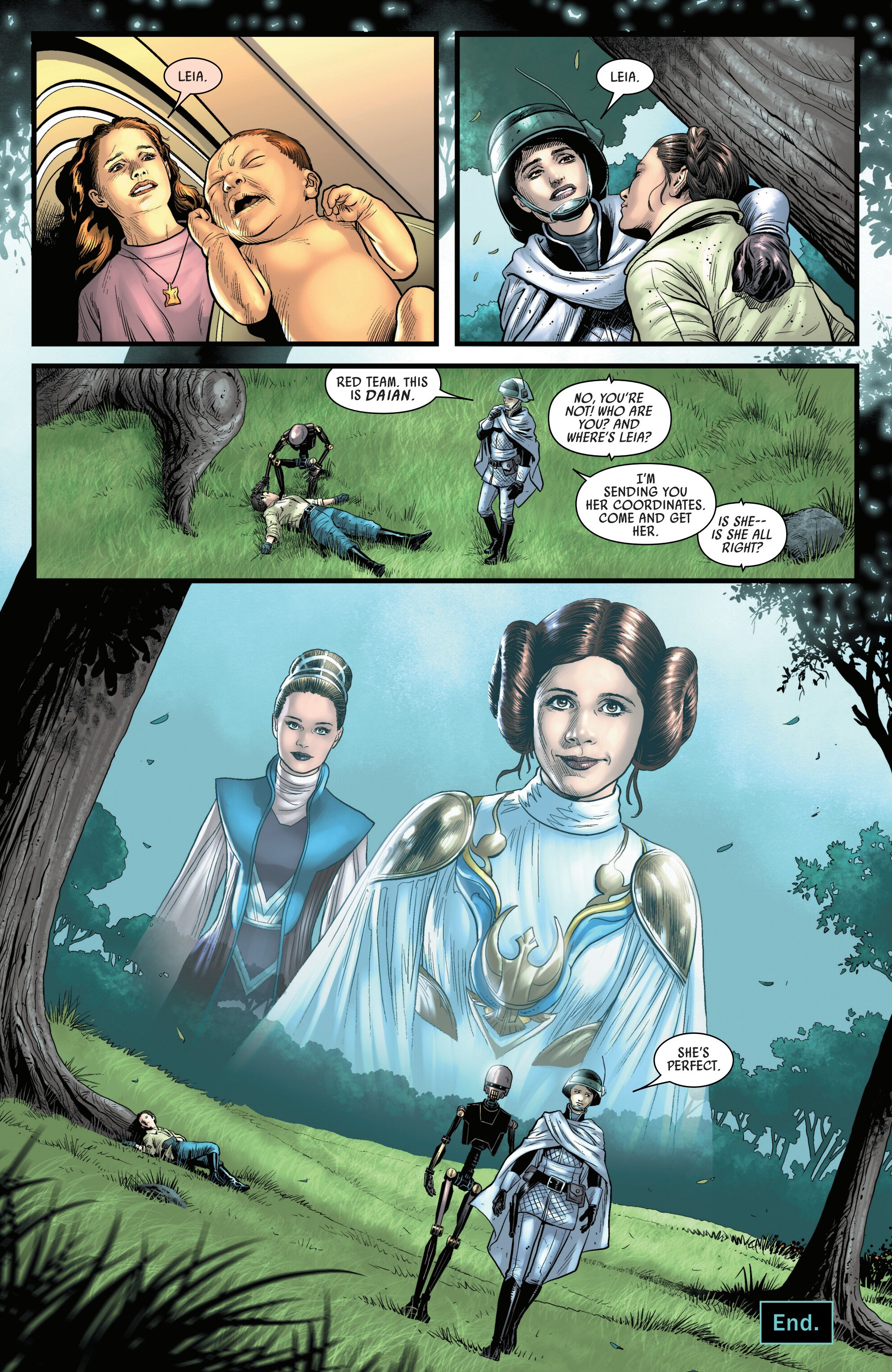 Read Star Wars_ Darth Vader (2020-) Manga Online