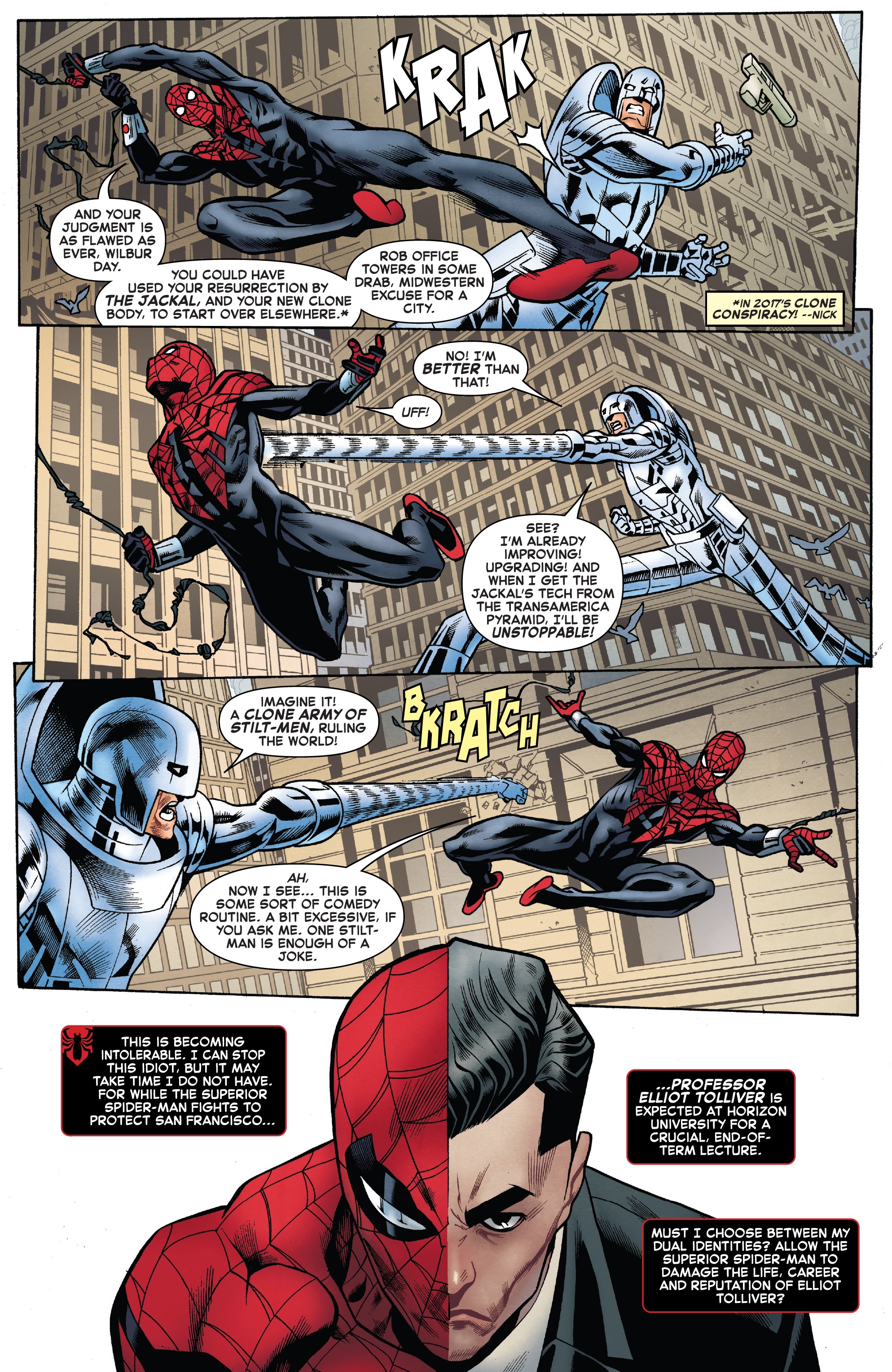 Read Superior Spider-Man (2018-) Manga Online