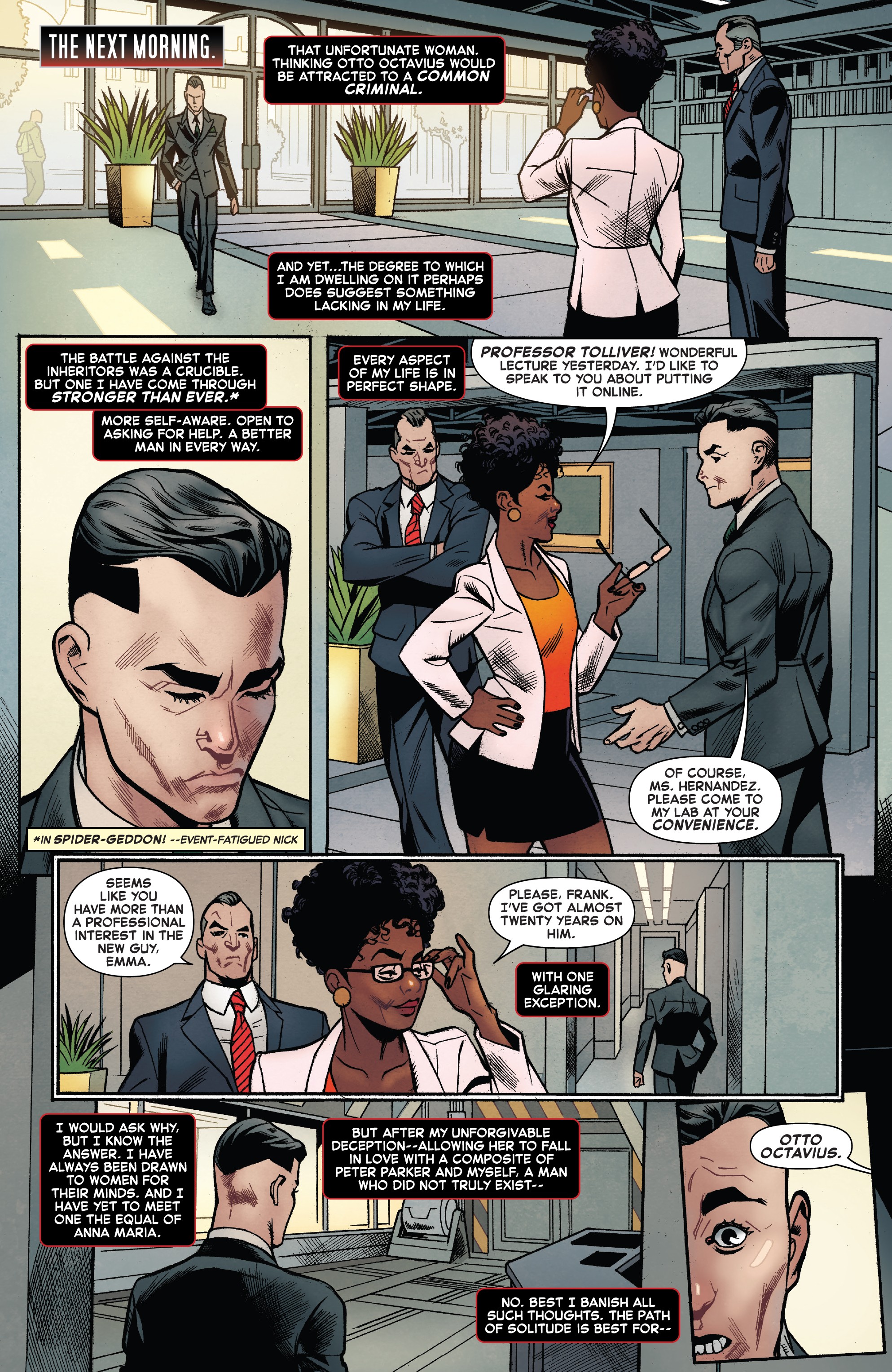 Read Superior Spider-Man (2018-) Manga Online