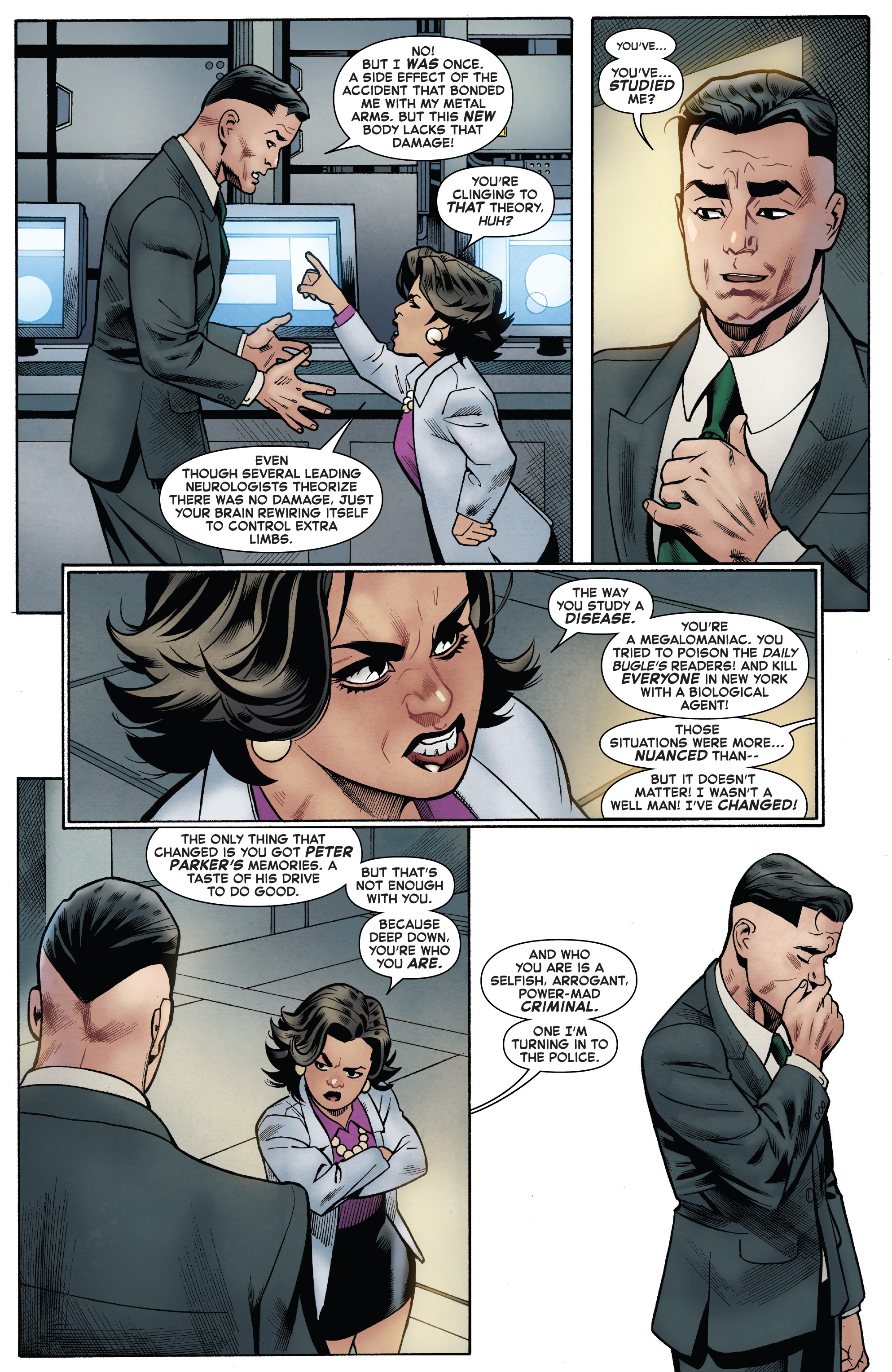 Read Superior Spider-Man (2018-) Manga Online