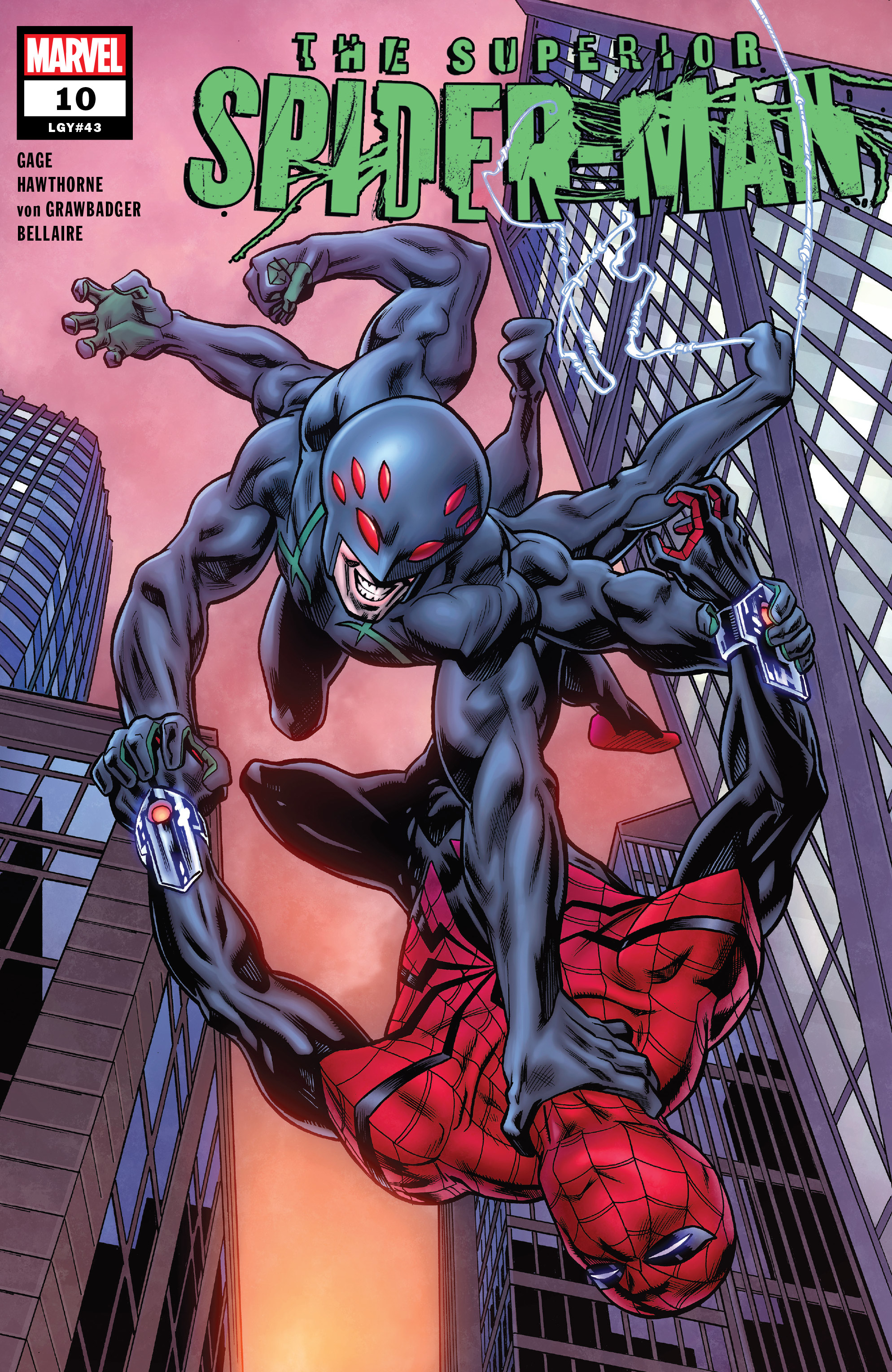 Read Superior Spider-Man (2018-) Manga Online