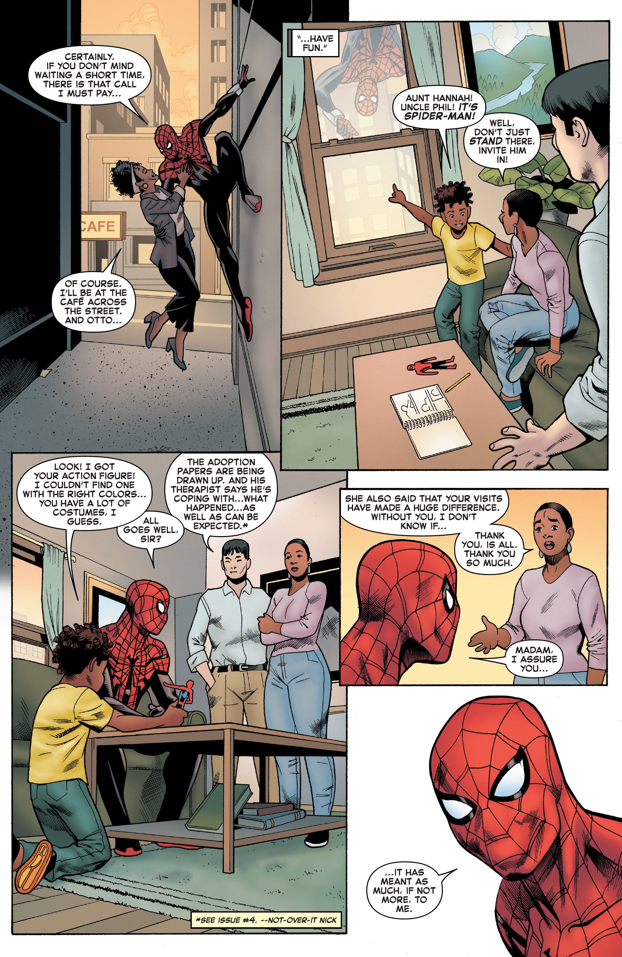 Read Superior Spider-Man (2018-) Manga Online