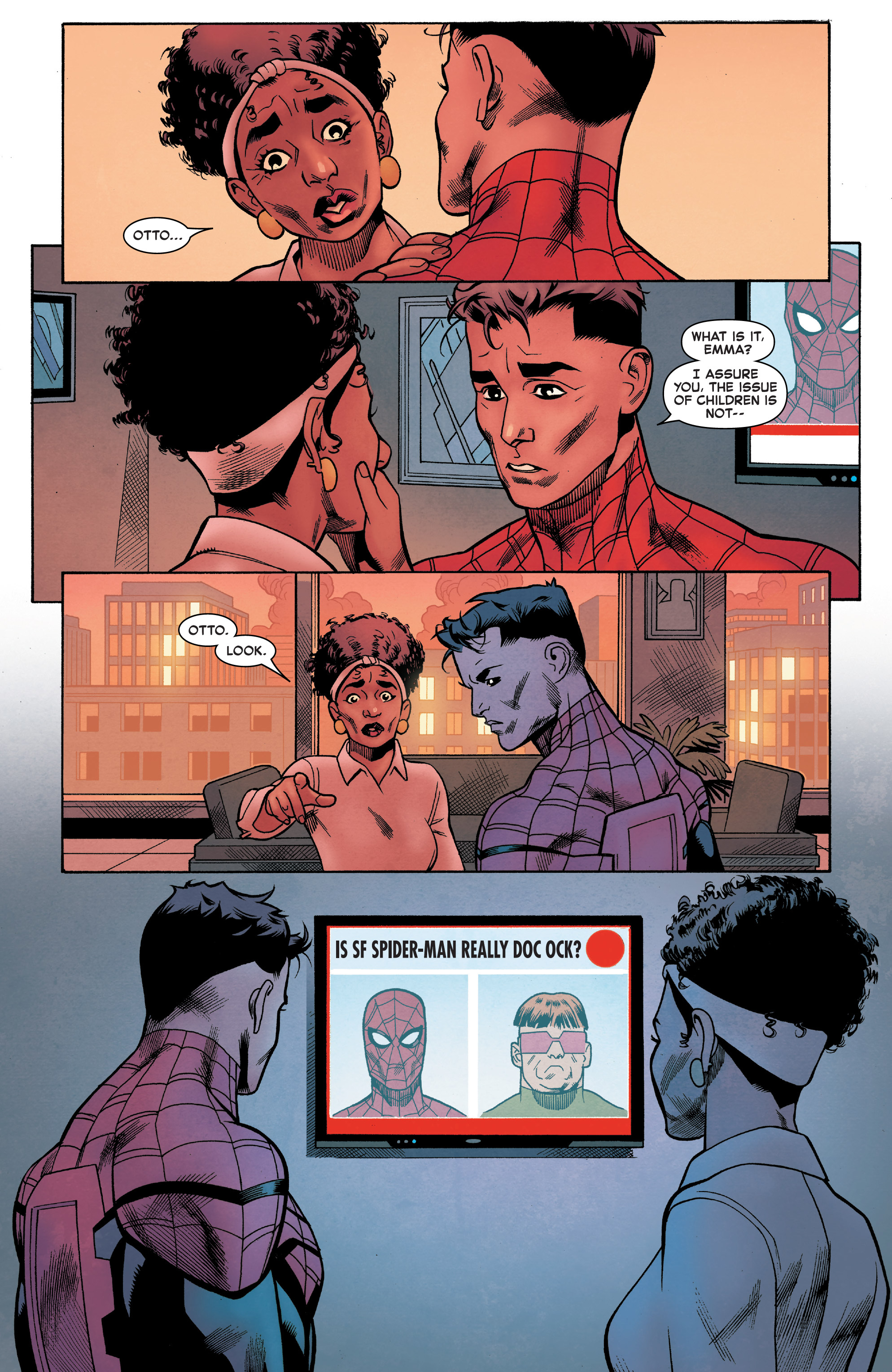 Read Superior Spider-Man (2018-) Manga Online
