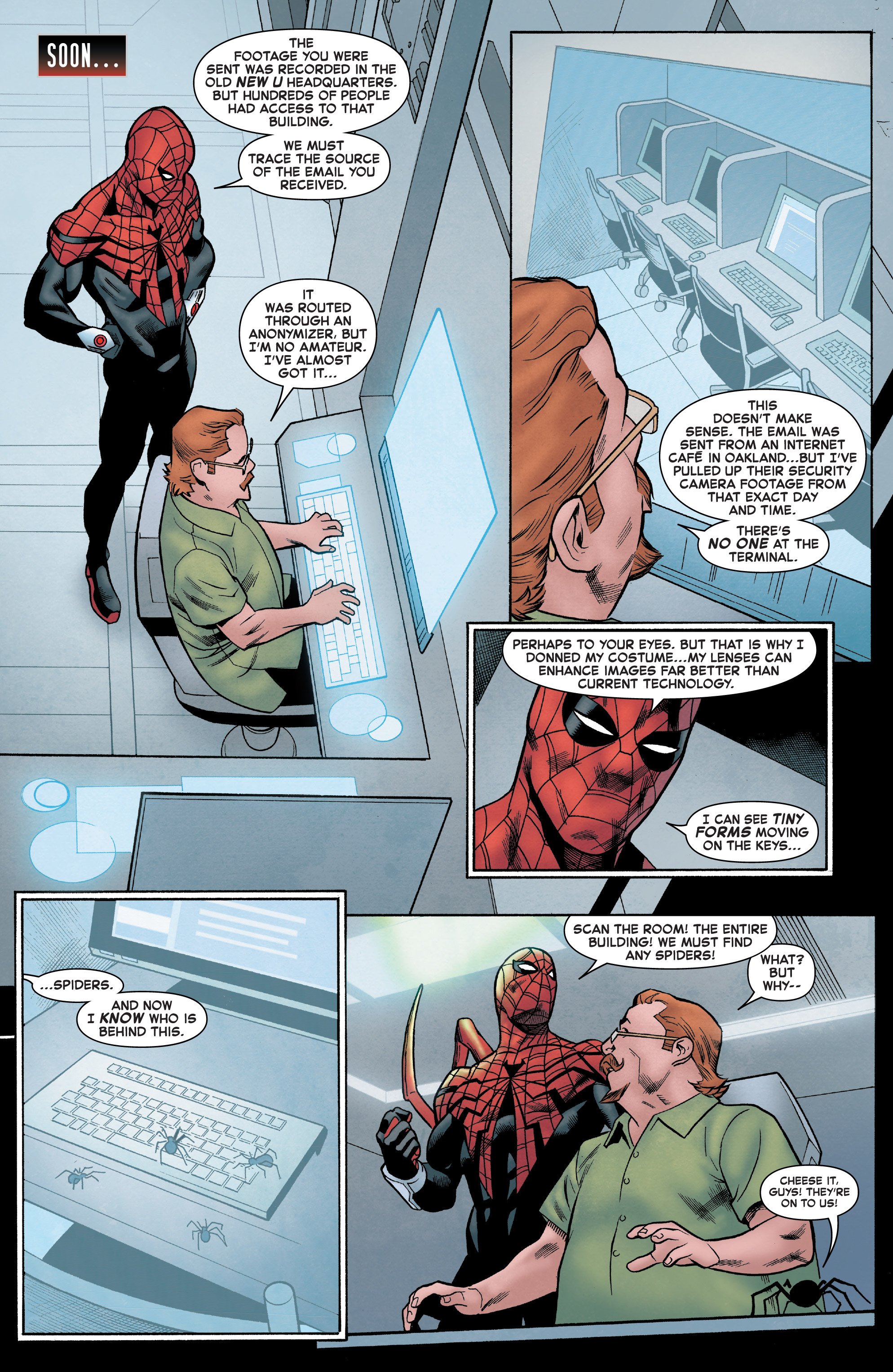 Read Superior Spider-Man (2018-) Manga Online