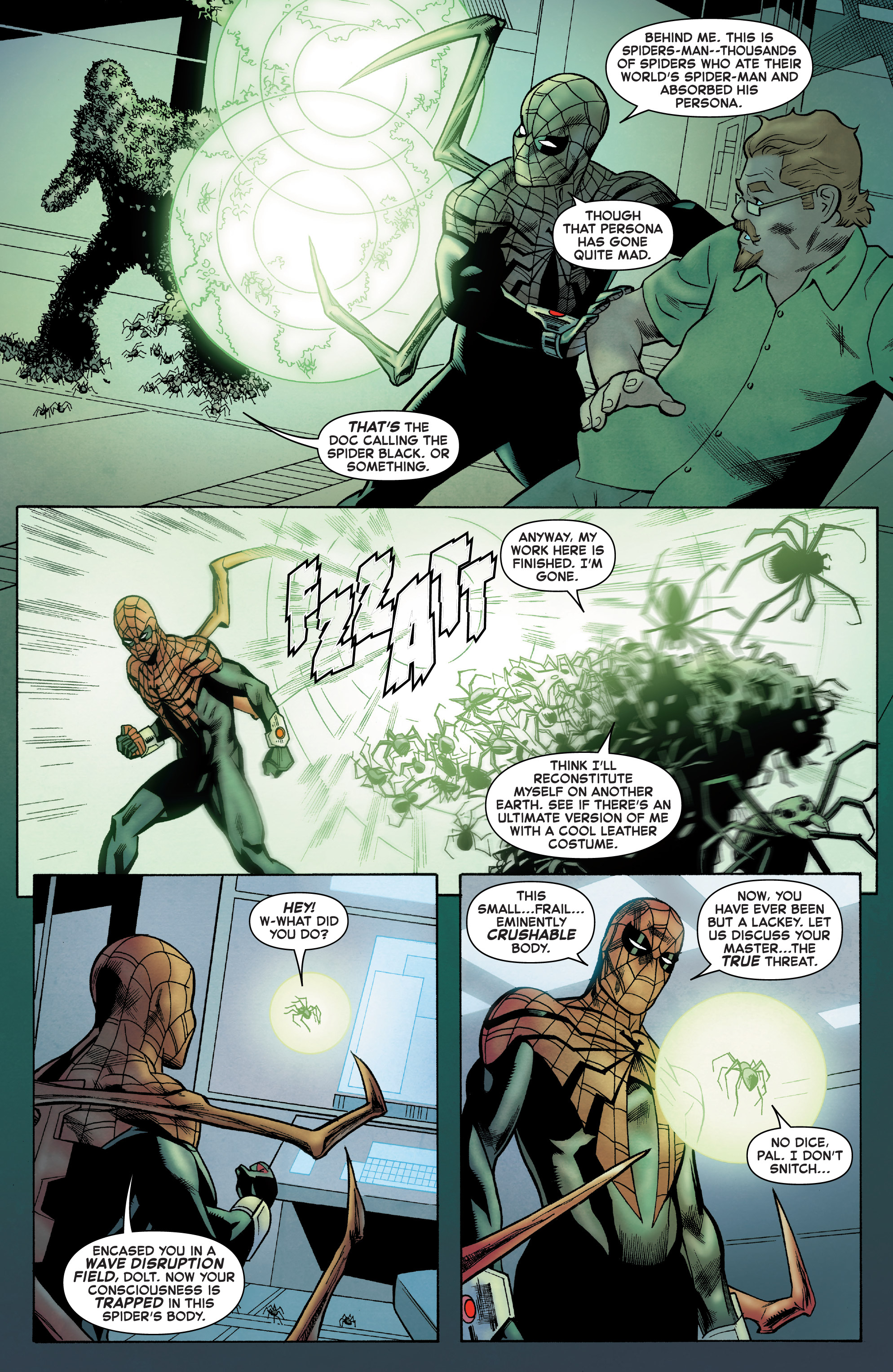 Read Superior Spider-Man (2018-) Manga Online