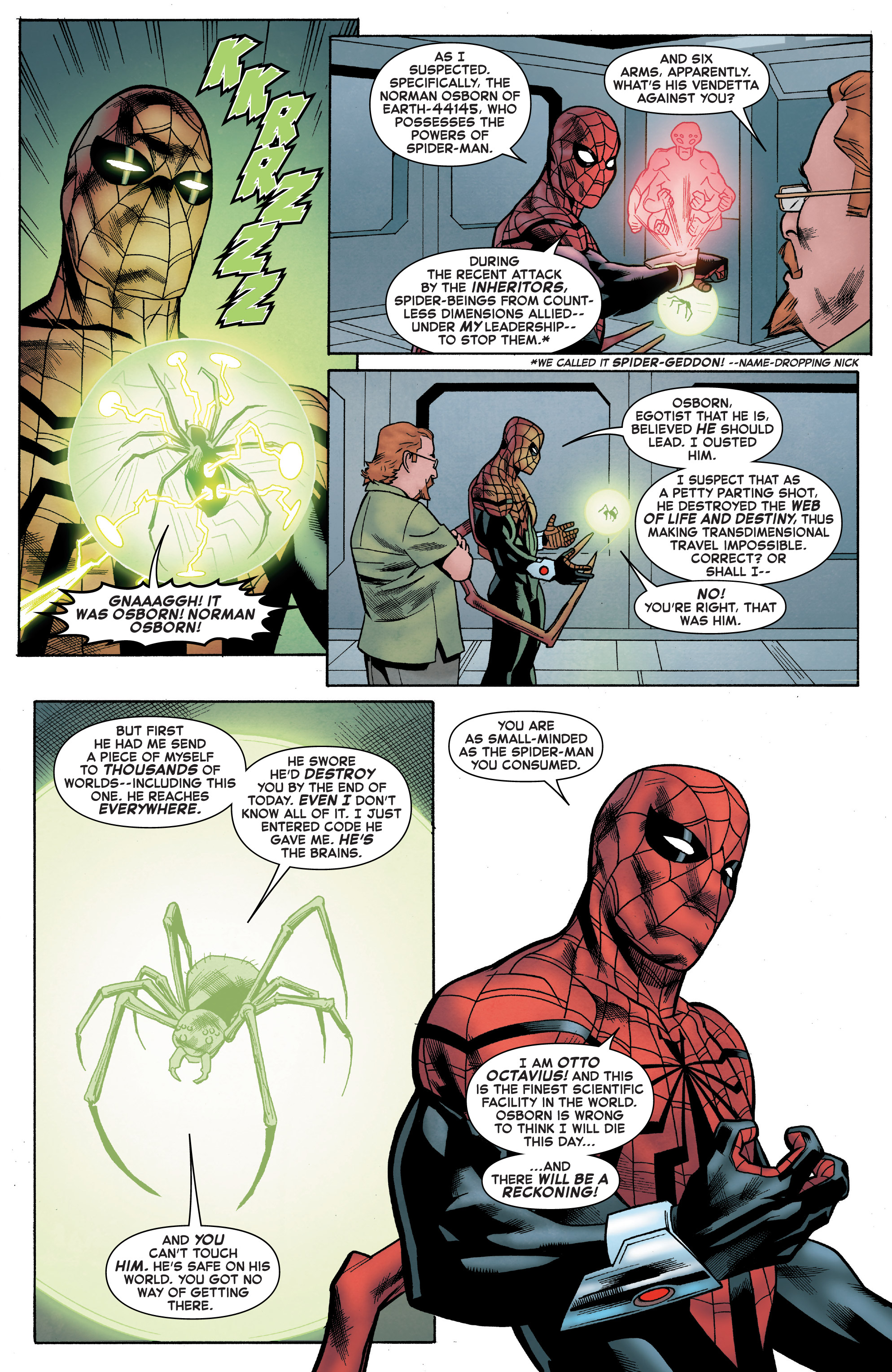 Read Superior Spider-Man (2018-) Manga Online