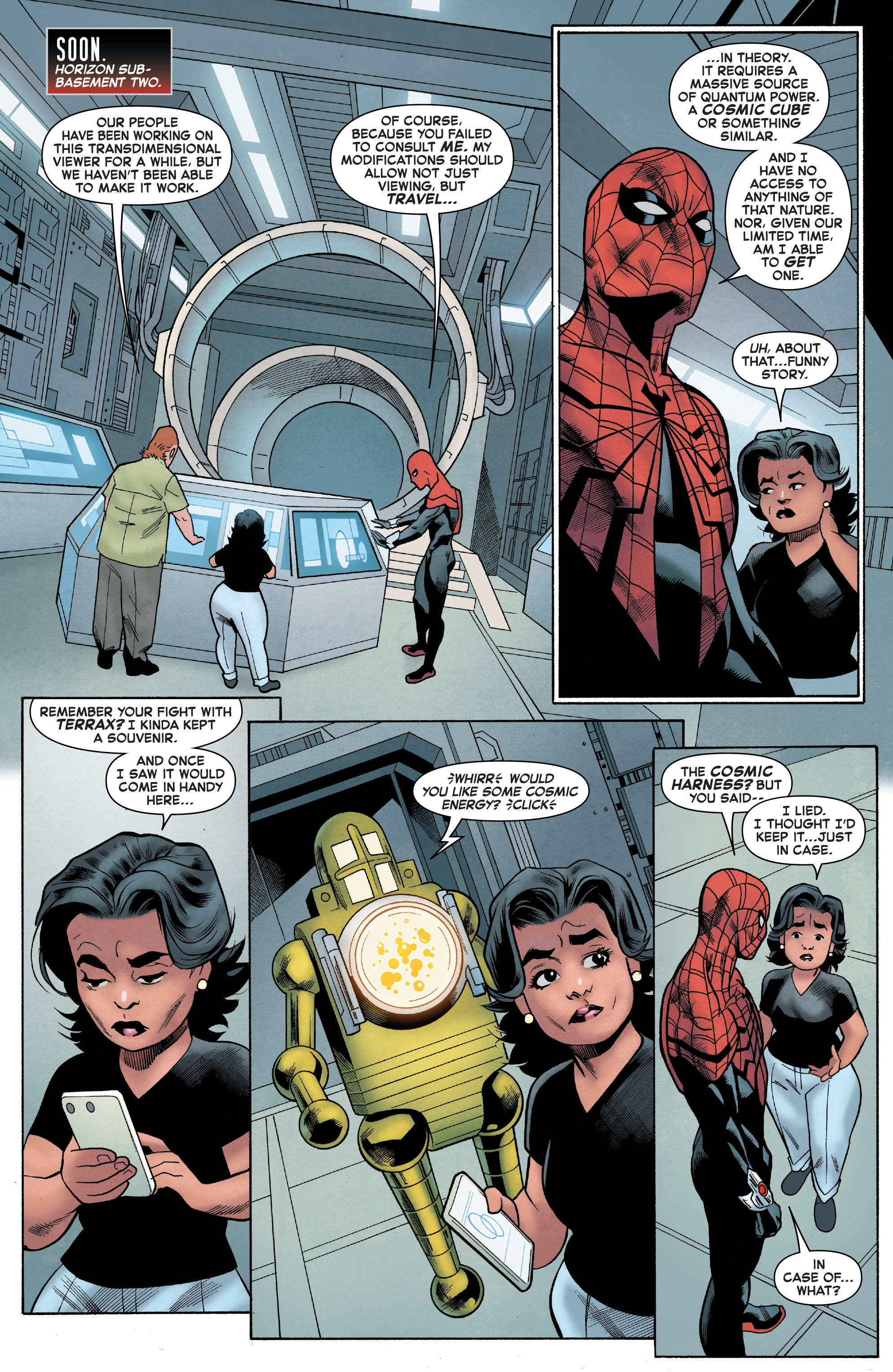 Read Superior Spider-Man (2018-) Manga Online