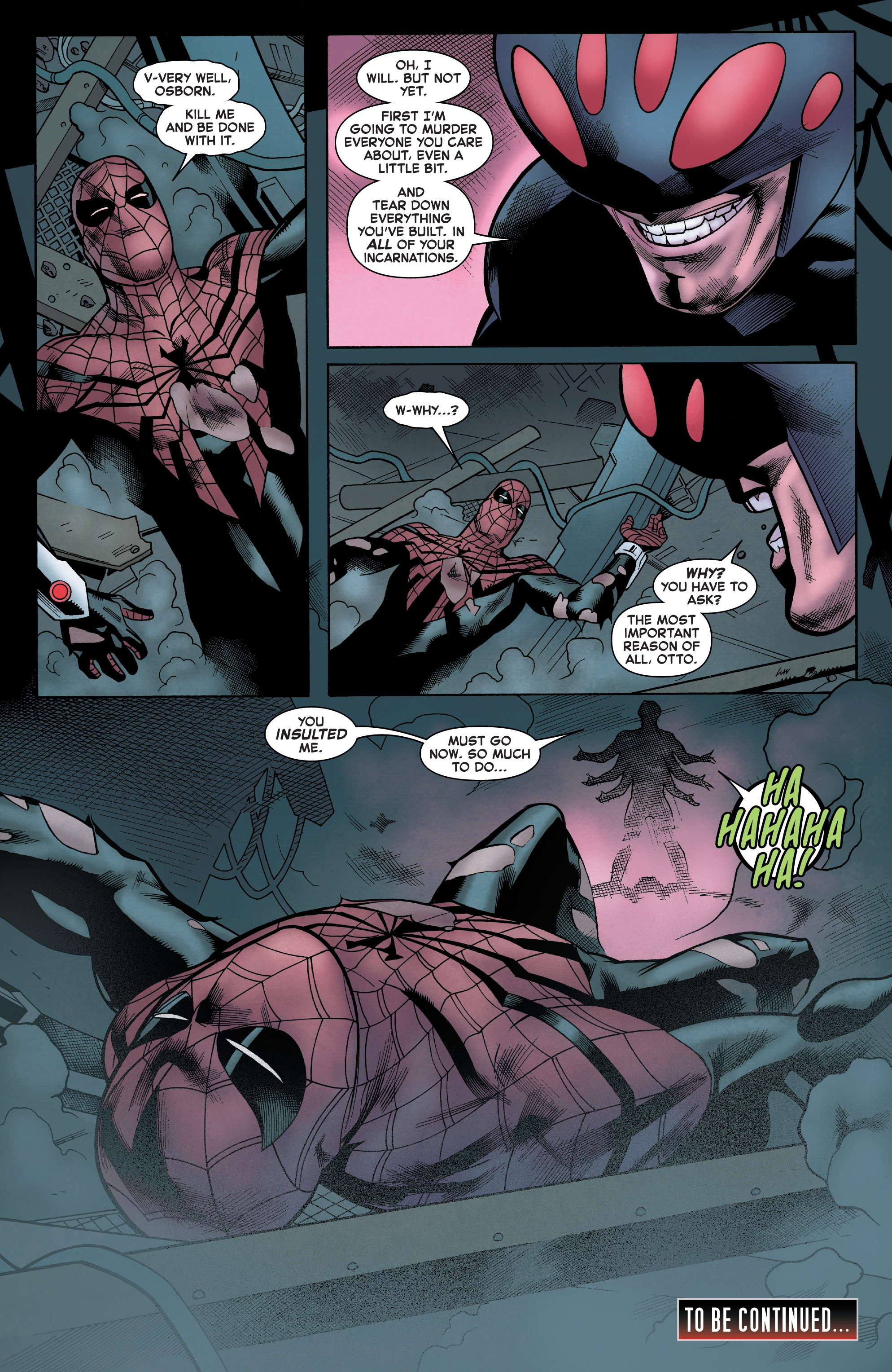 Read Superior Spider-Man (2018-) Manga Online