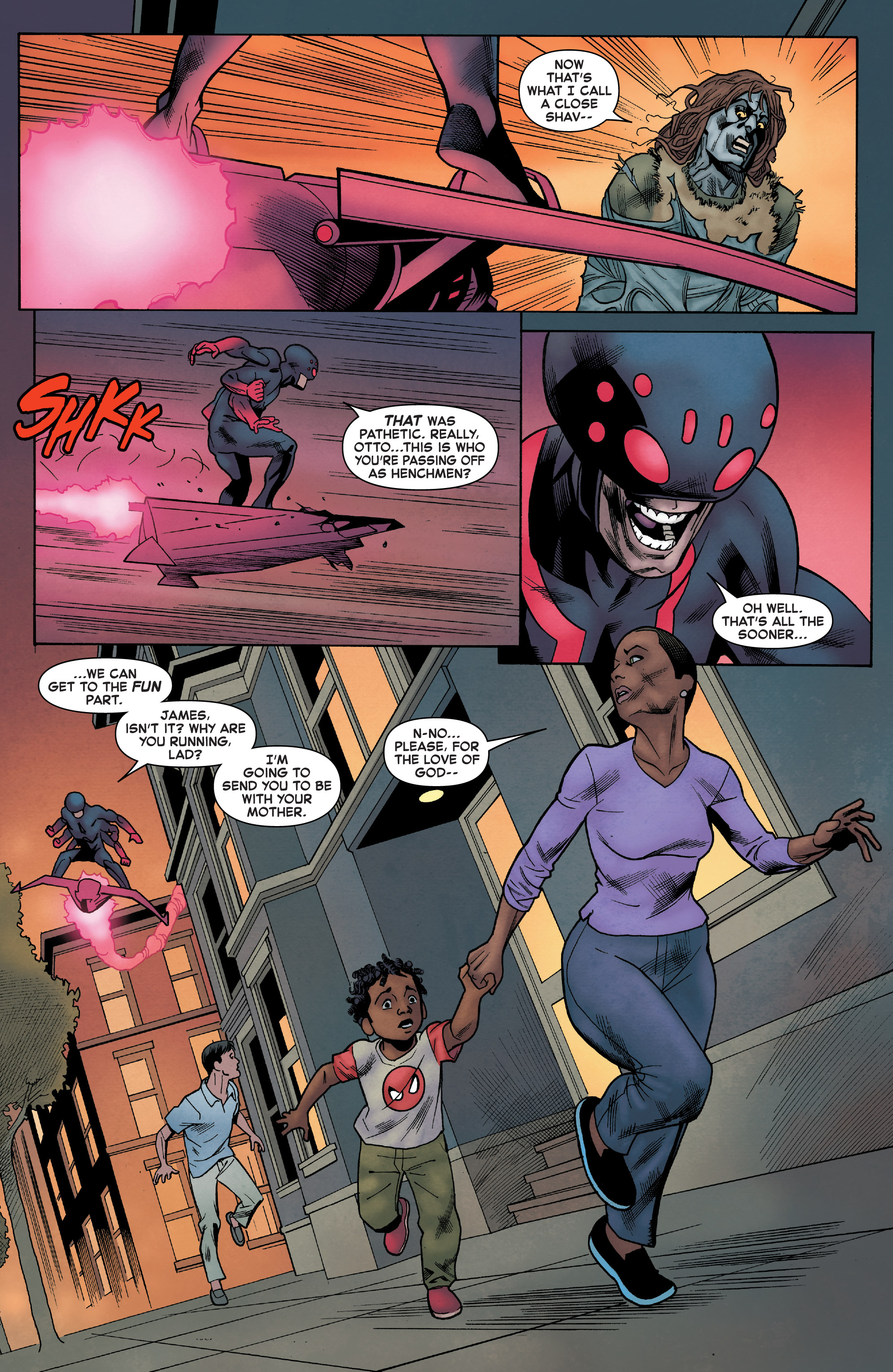 Read Superior Spider-Man (2018-) Manga Online